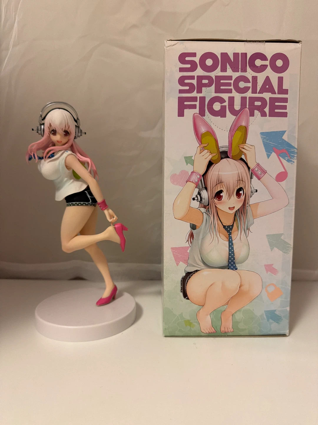 Super Sonico Special Figures