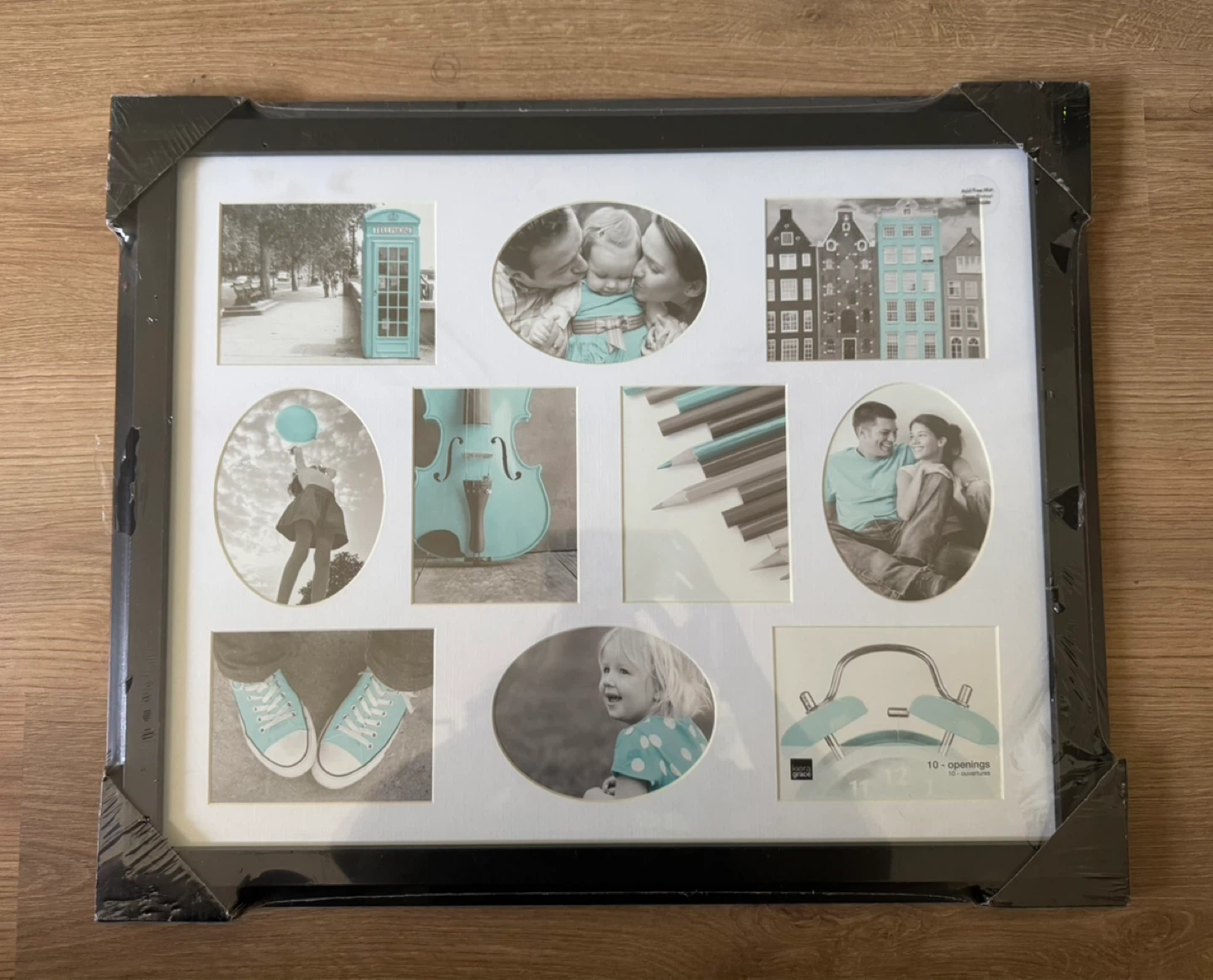 AZ HOME Oxford 16x20 Multi-Photo Frame