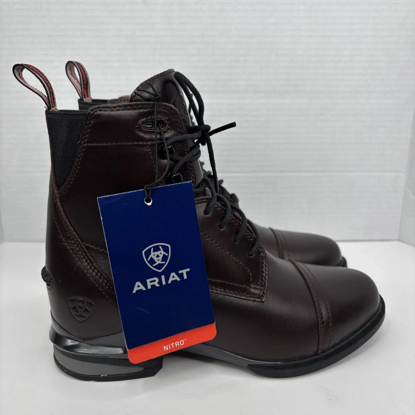 Ariat Nitro Leather Boots 6B MED