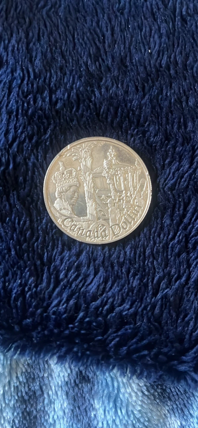Canada Proof Silver Dollar 2002 - photo 3