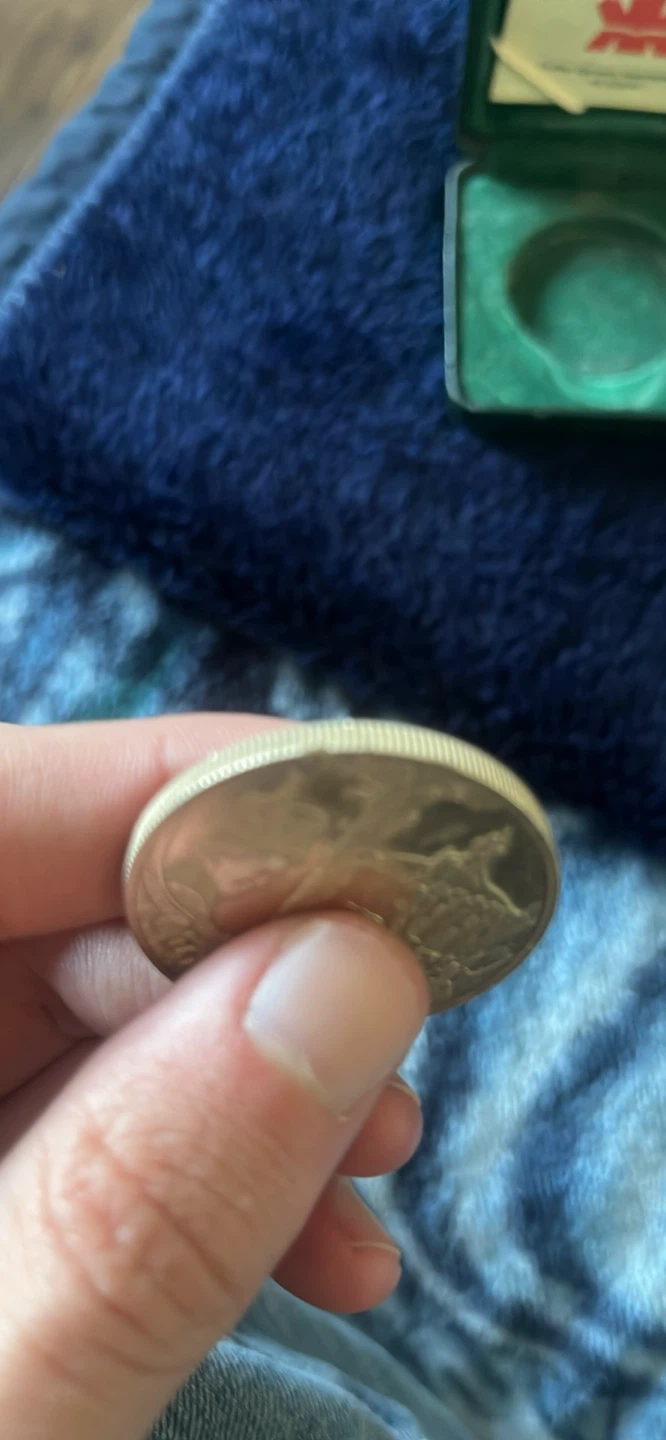Canada Proof Silver Dollar 2002 - photo 4