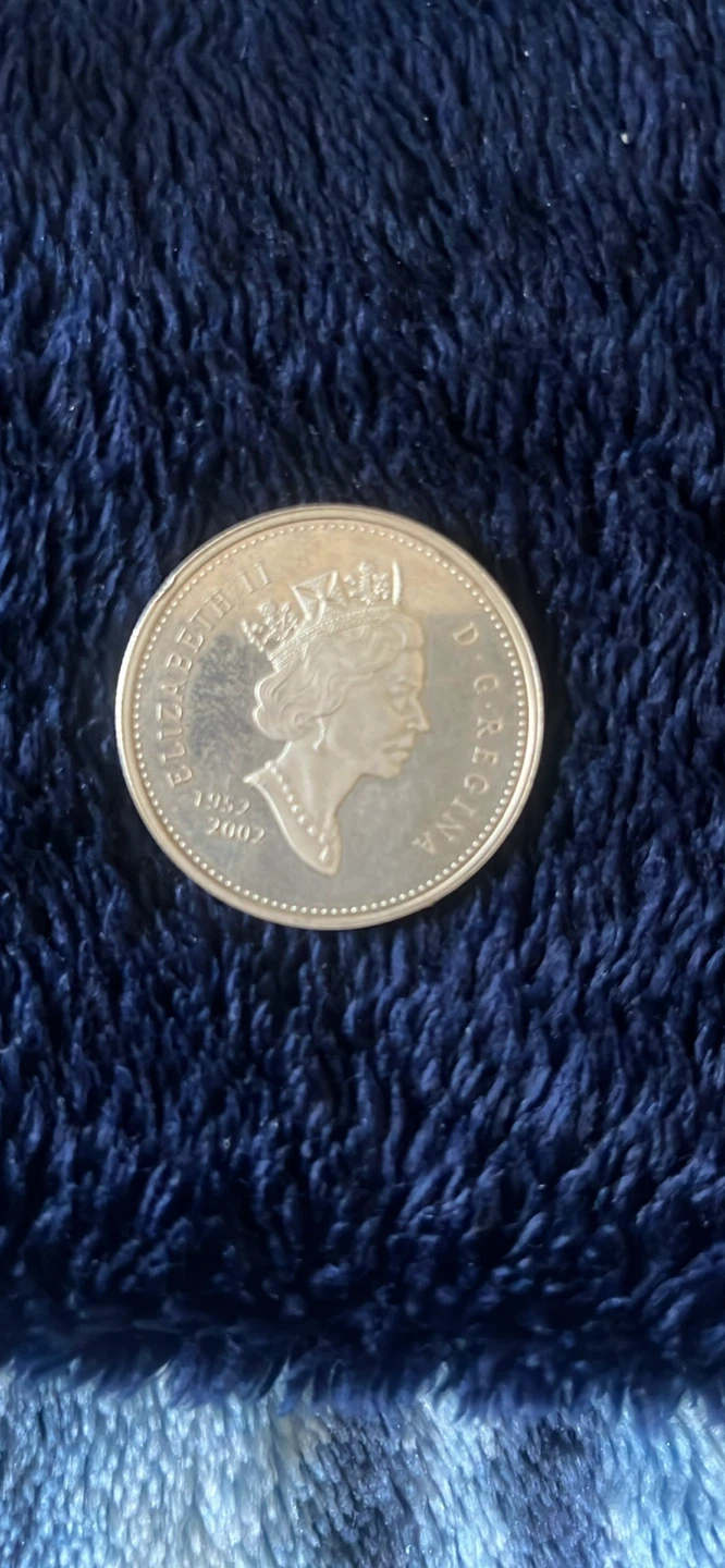 Canada Proof Silver Dollar 2002