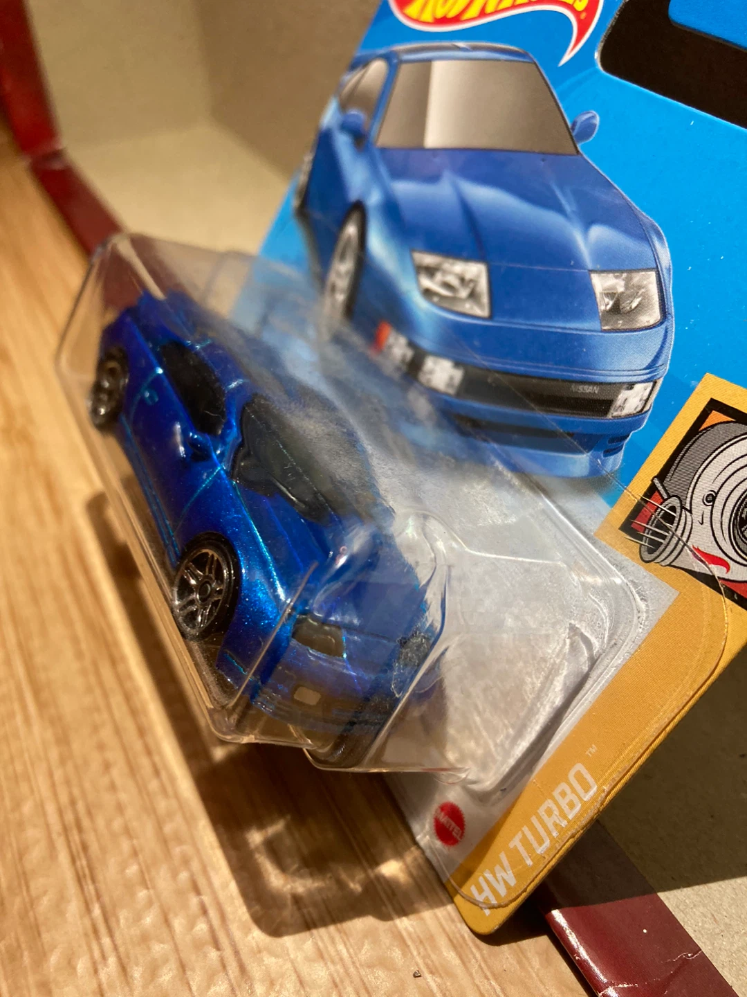 Hot Wheels / Nissan 300ZX Twin Turbo / Blue - photo 2