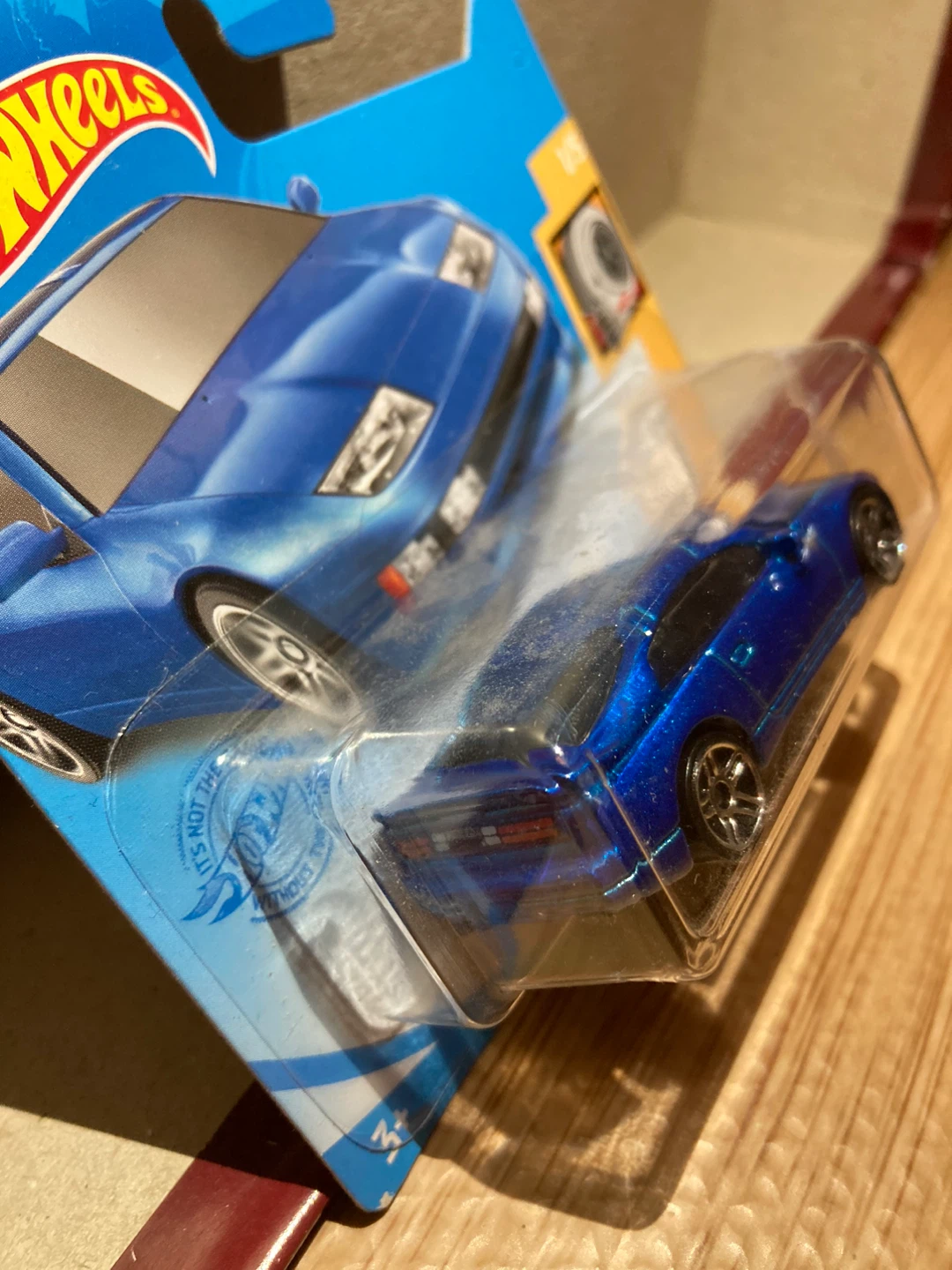 Hot Wheels / Nissan 300ZX Twin Turbo / Blue - photo 3