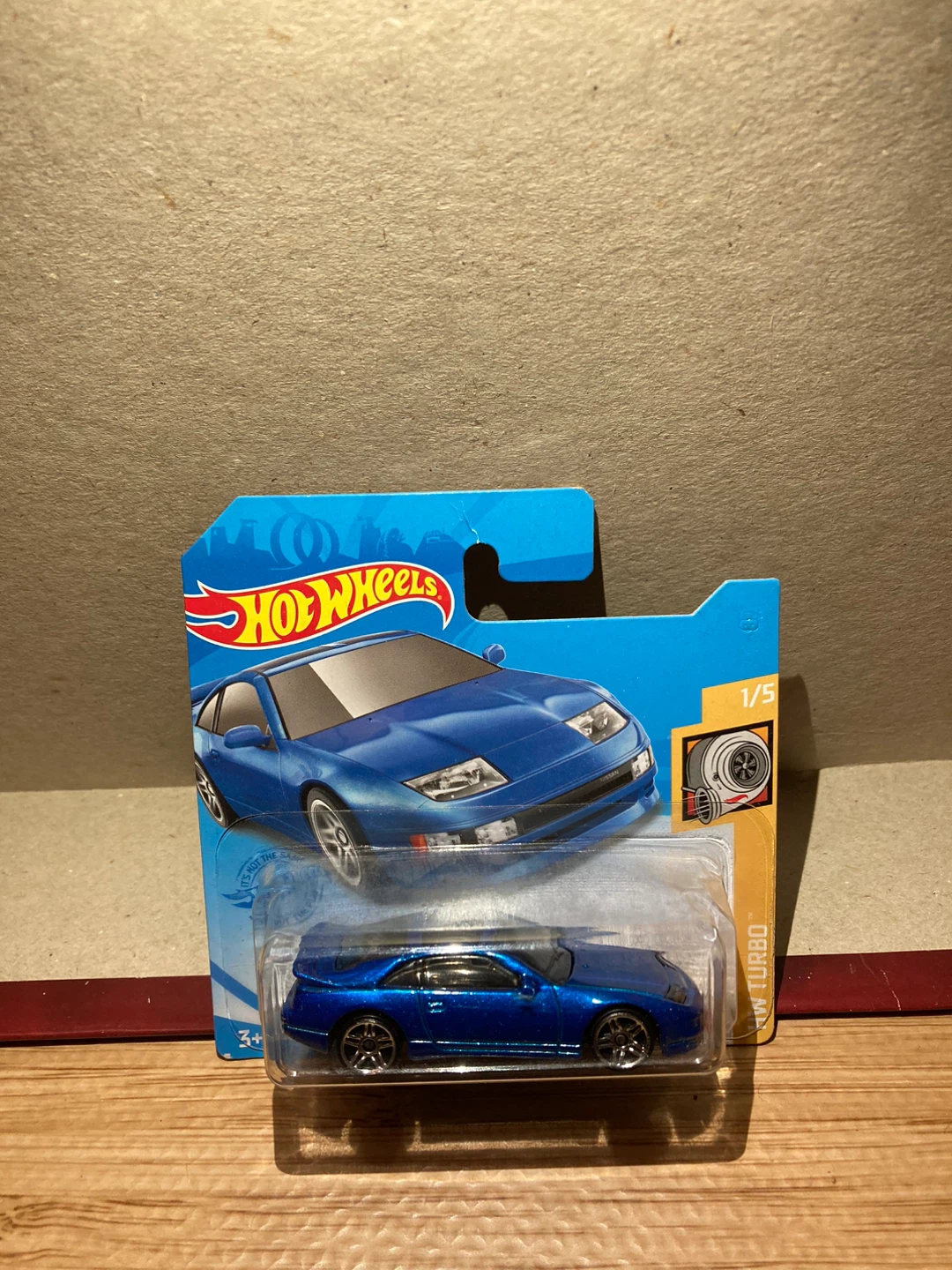 Hot Wheels / Nissan 300ZX Twin Turbo / Blue