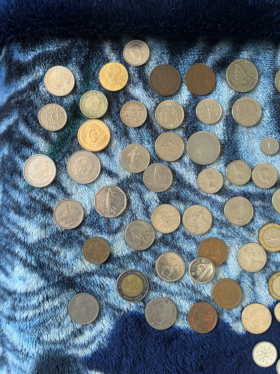 Assorted Coins and Gold Bar - photo 4