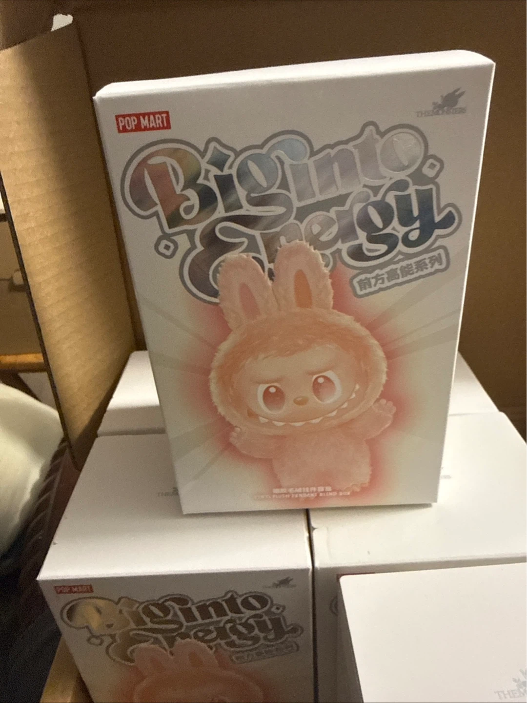 AUTHENTIC POP MART THE MONSTERS Big Into Energy Series Plush - photo 2