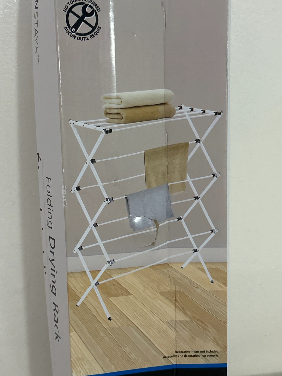 Mainstays Folding Drying Rack - photo 2
