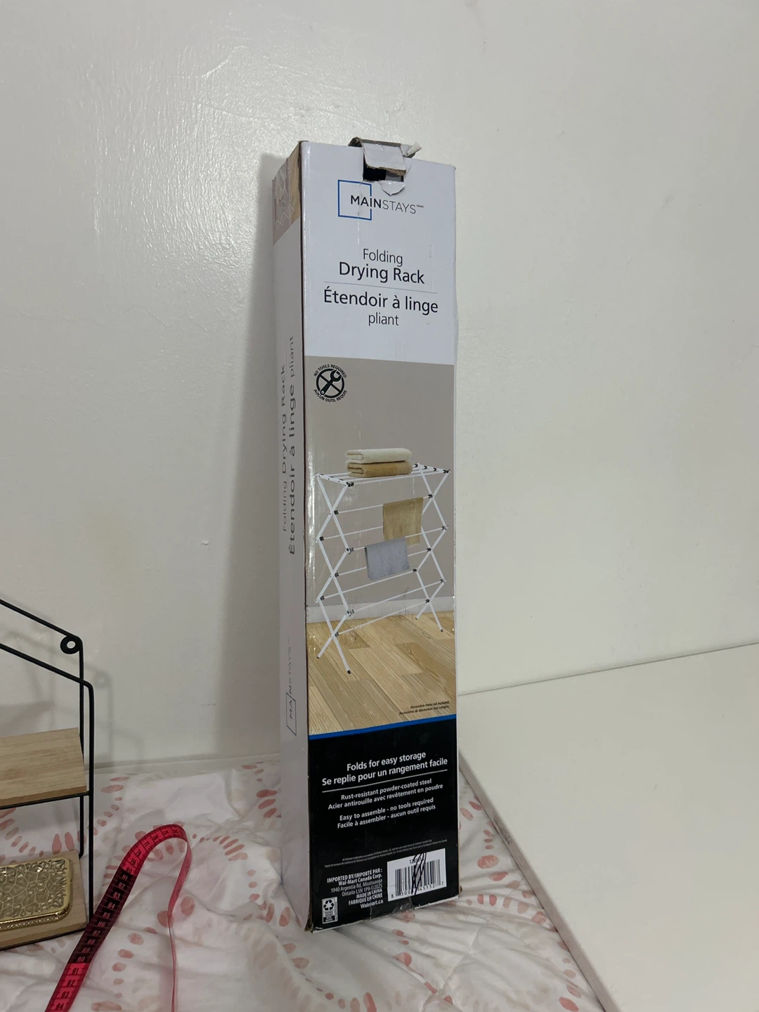 Mainstays Folding Drying Rack - photo 4