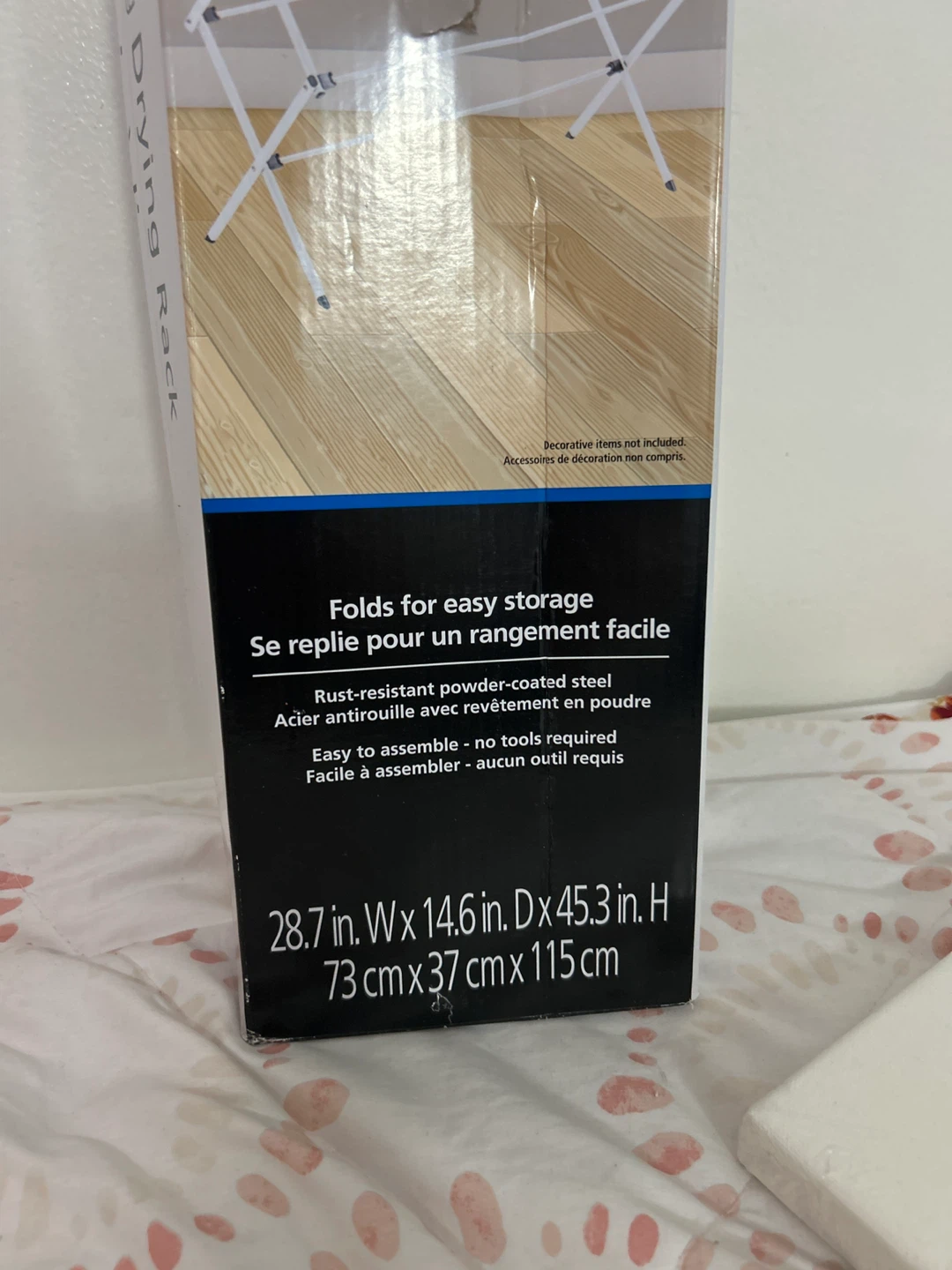 Mainstays Folding Drying Rack - photo 3