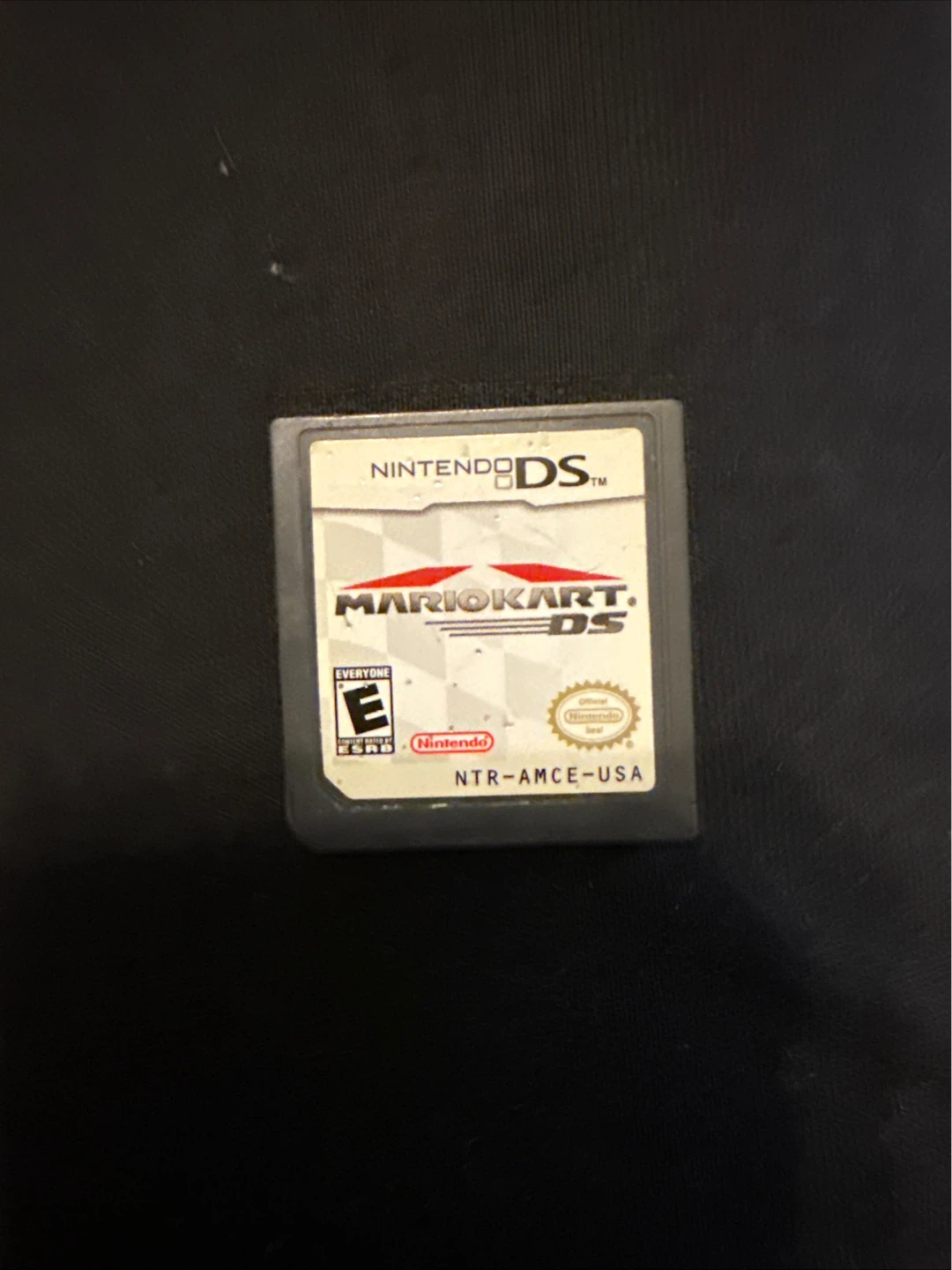 AUTHENTIC Nintendo DS Mario Kart DS Game