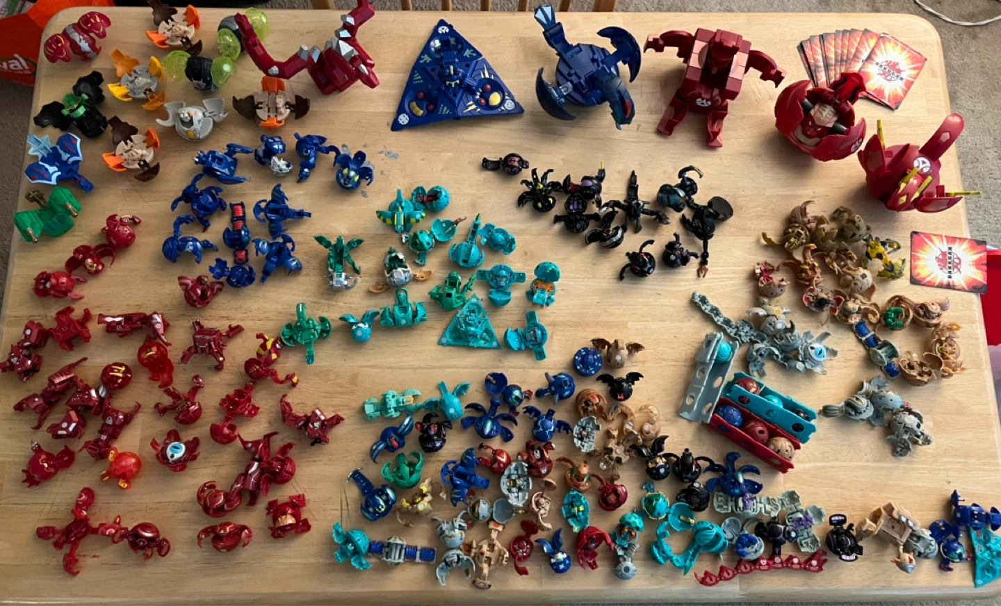 Huge Bakugan lot