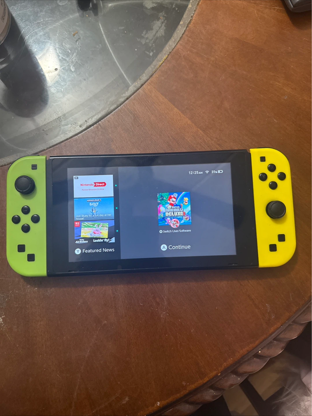 Nintendo Switch OLED Console - Y&G Bundle Set 25+ Games