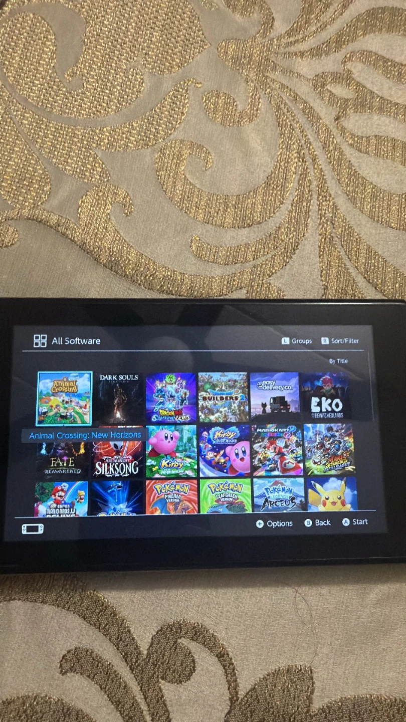 Nintendo Switch OLED Console - Y&G Bundle Set 25+ Games - photo 2