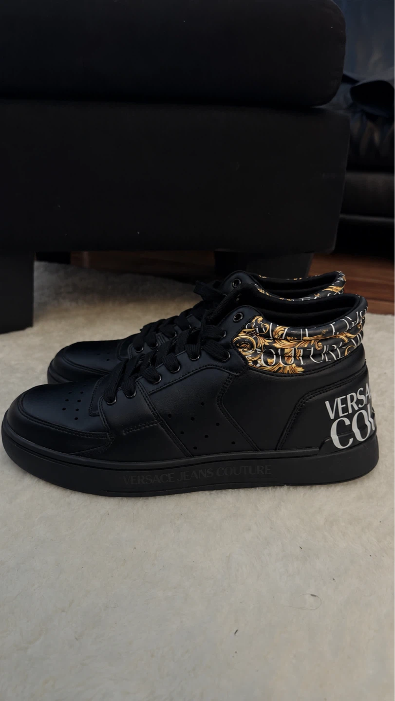 Versace Jeans Couture Black Sneakers - photo 3