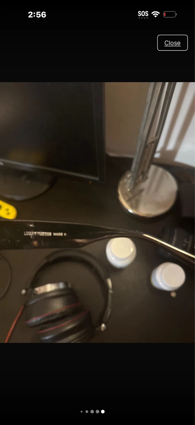 Authentic Louis Vuitton Sunglasses - photo 5