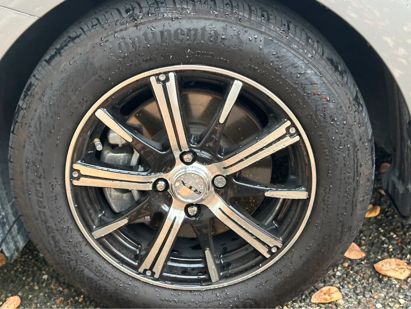RTX Alloy Wheels with Continental Tires 185/65 R 15 - photo 3