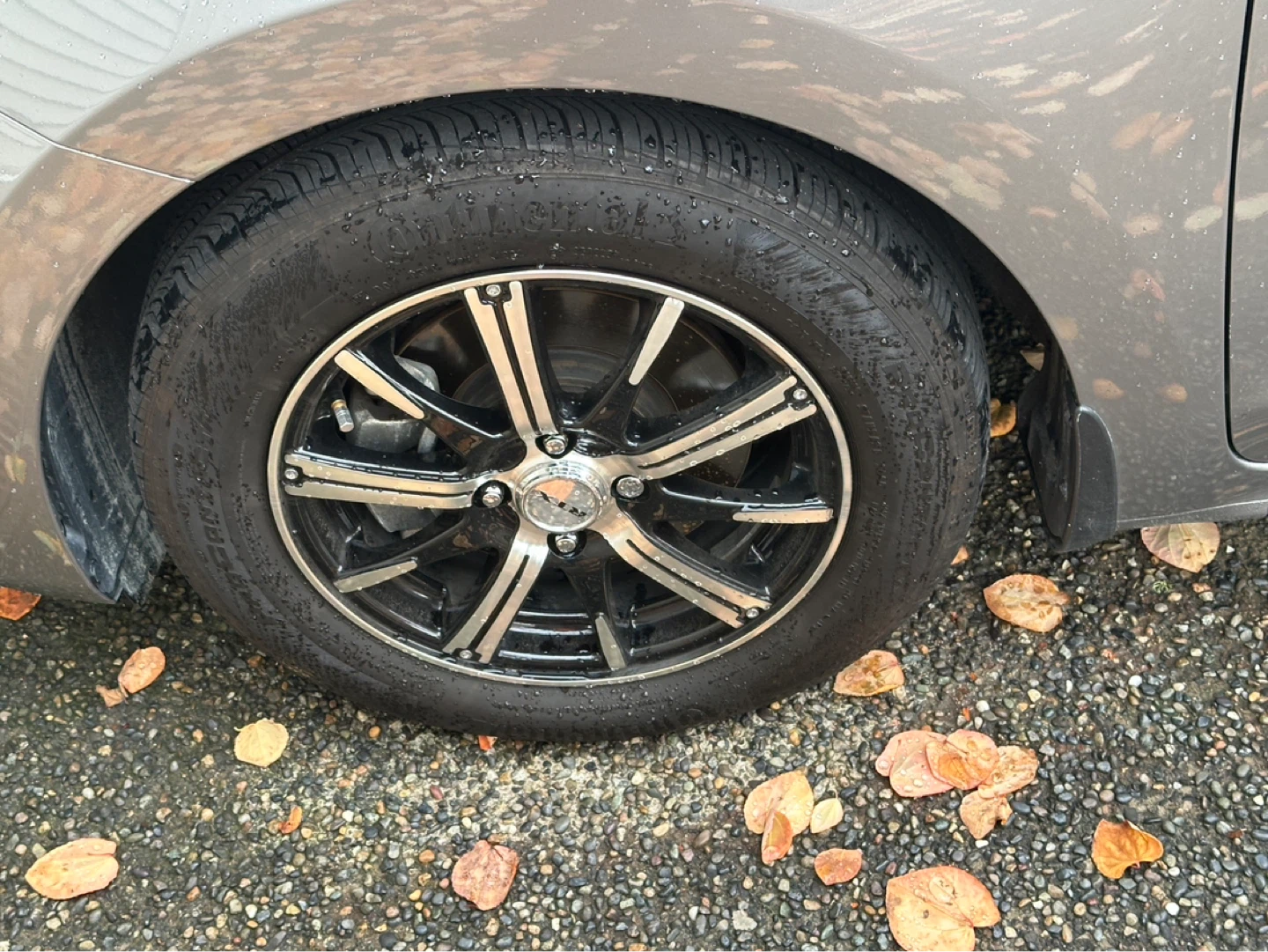 RTX Alloy Wheels with Continental Tires 185/65 R 15 - photo 4