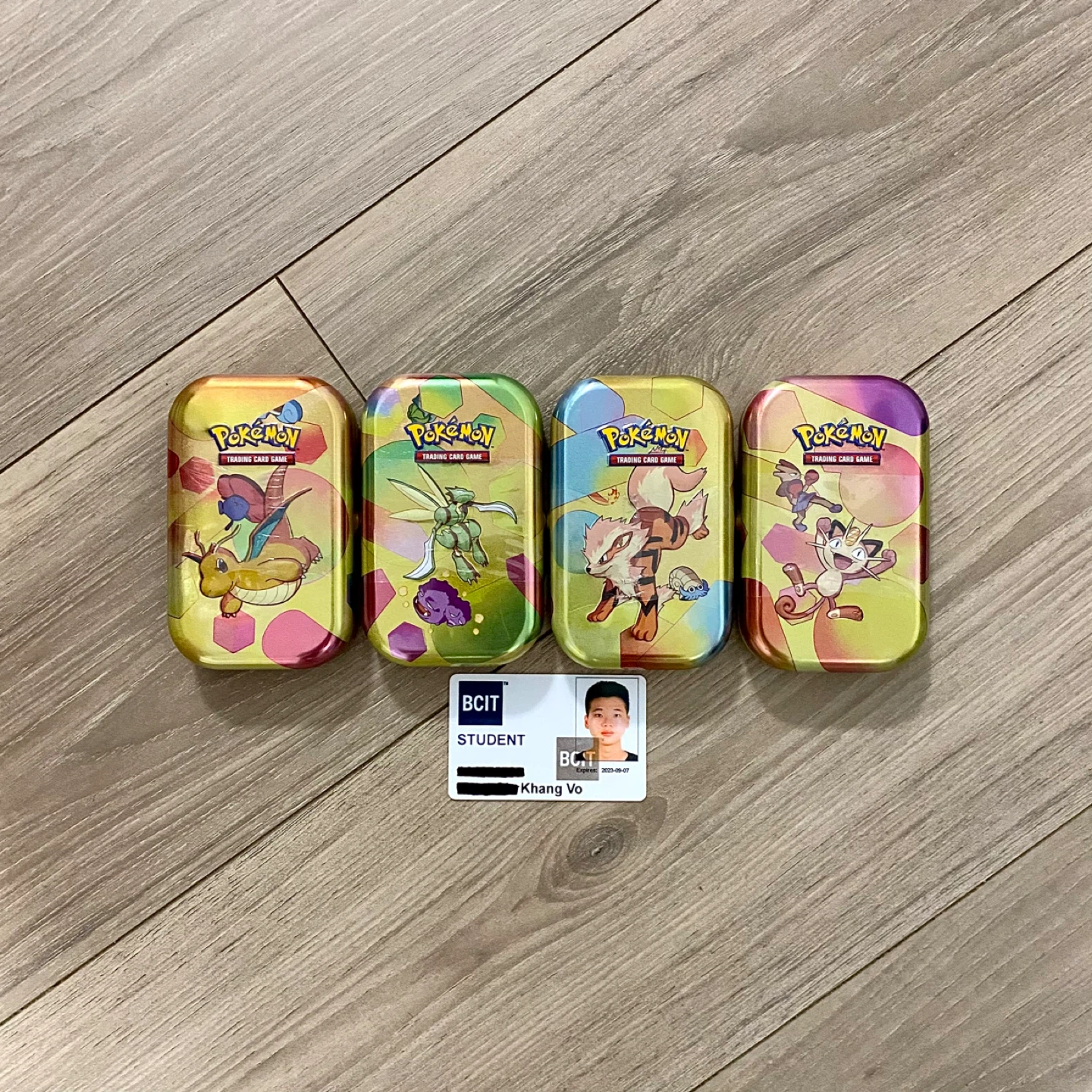Pokemon 151 Mini Tin