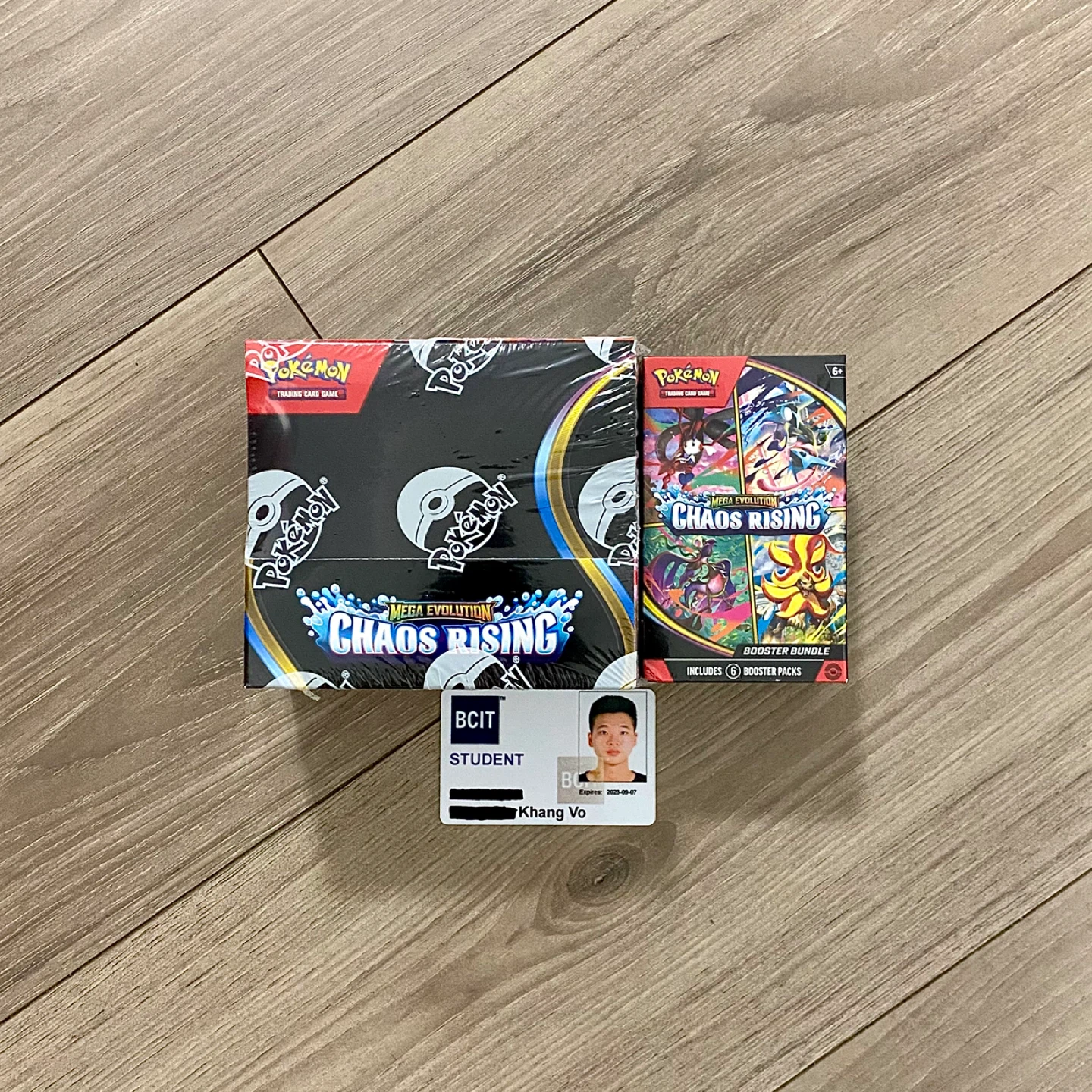 Pokemon Chaos Rising Booster Box + Booster Bundle