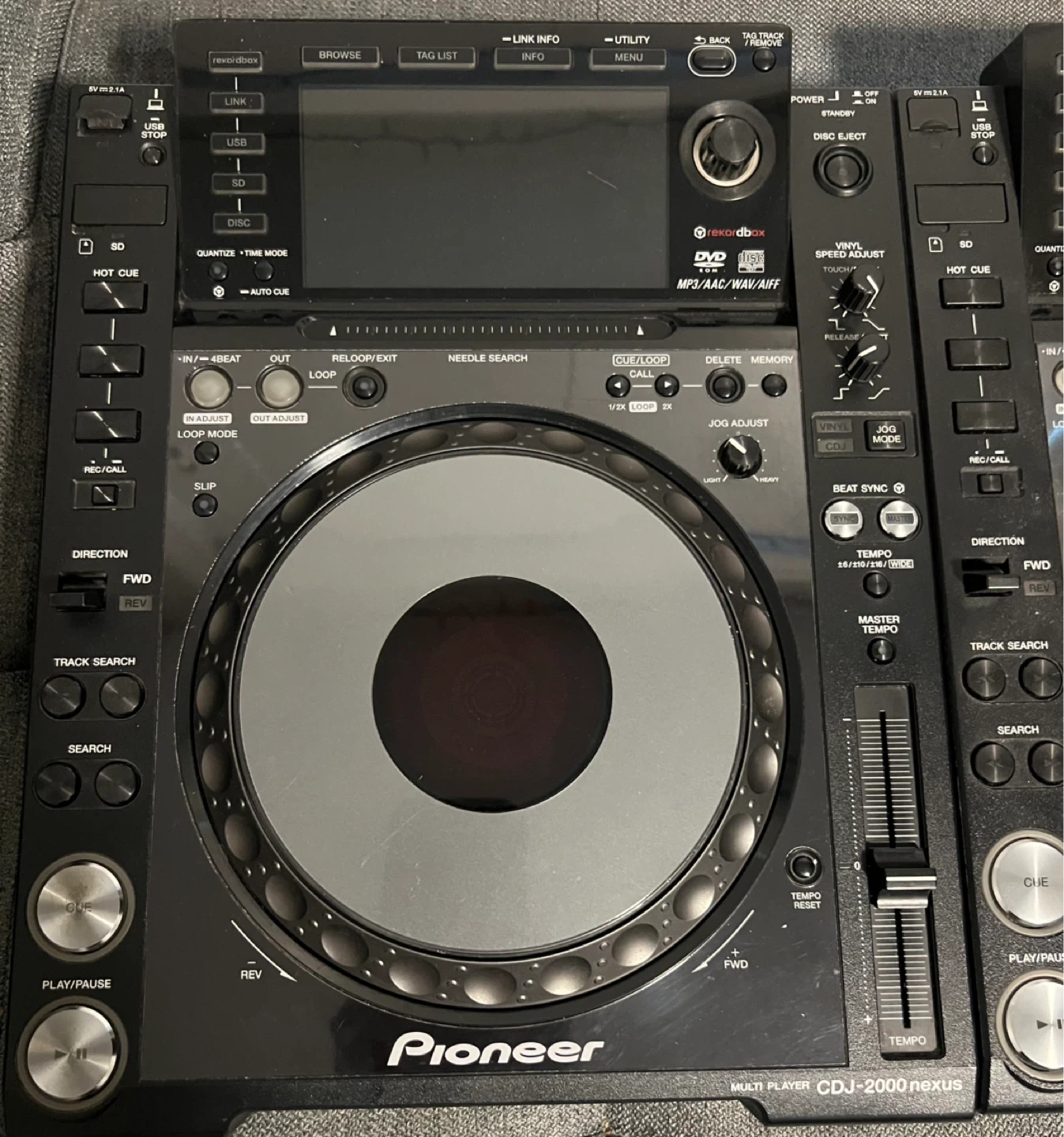 Pioneer CDJ-2000 Nexus Multi Player - photo 2