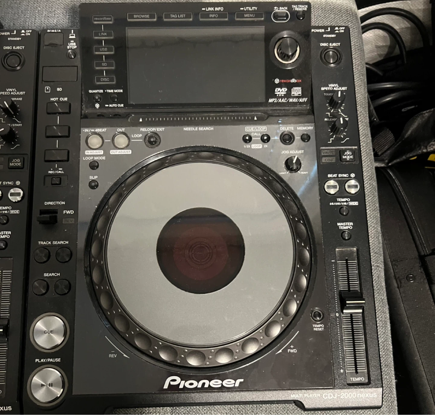 Pioneer CDJ-2000 Nexus Multi Player