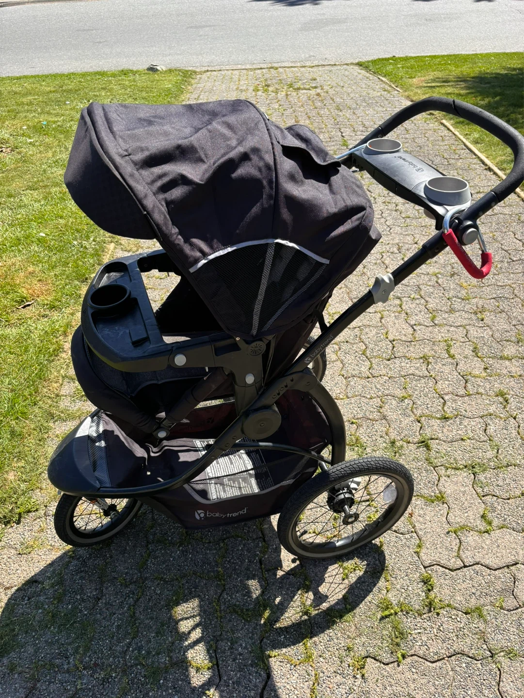Baby Trend Jogging Stroller - photo 2