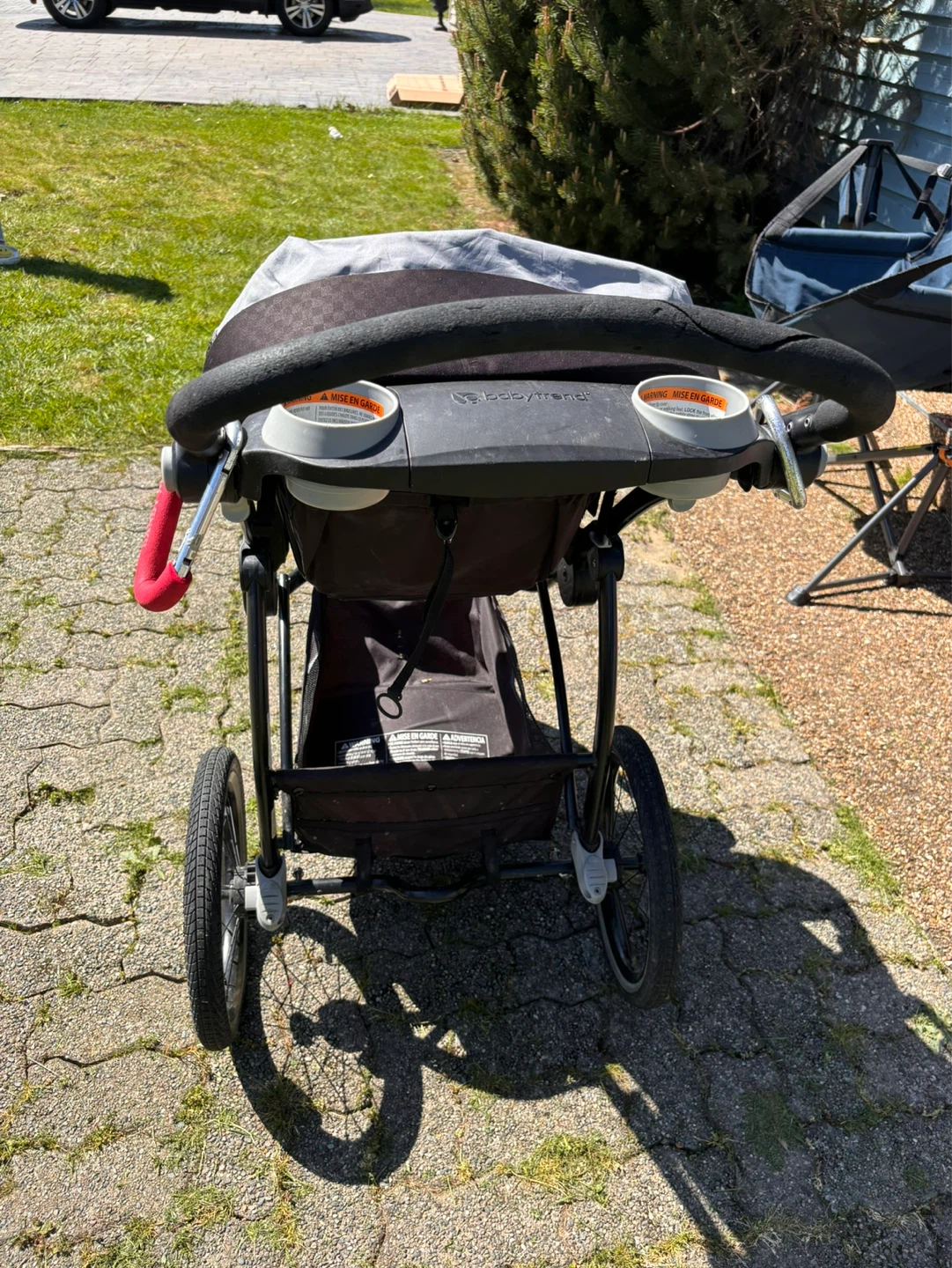 Baby Trend Jogging Stroller - photo 4
