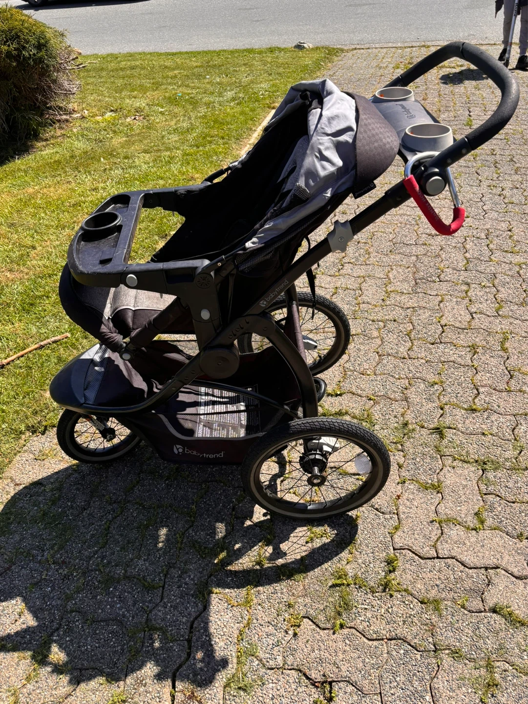 Baby Trend Jogging Stroller - photo 5
