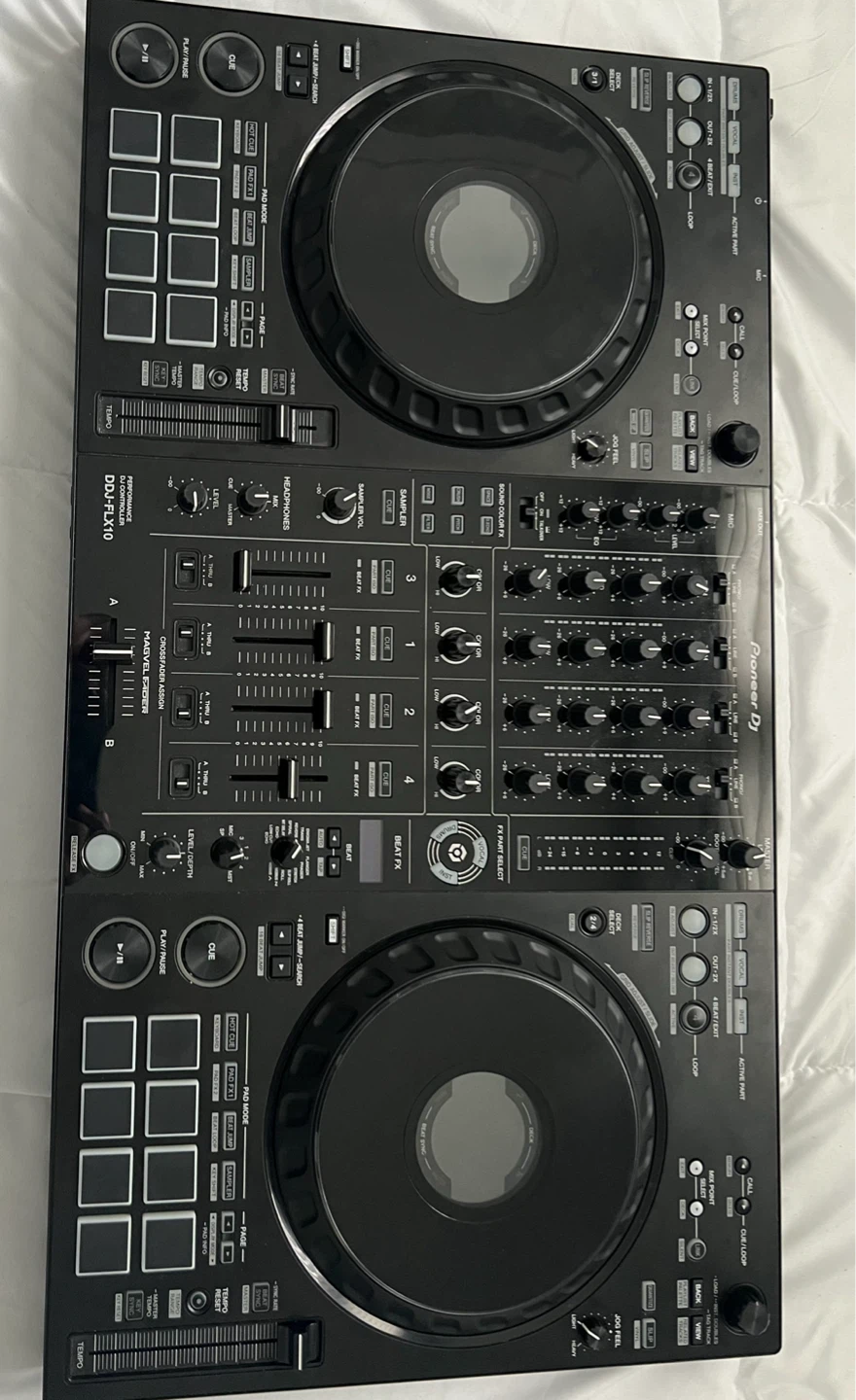 Pioneer DJ DDJ-FLX10 Performance DJ Controller