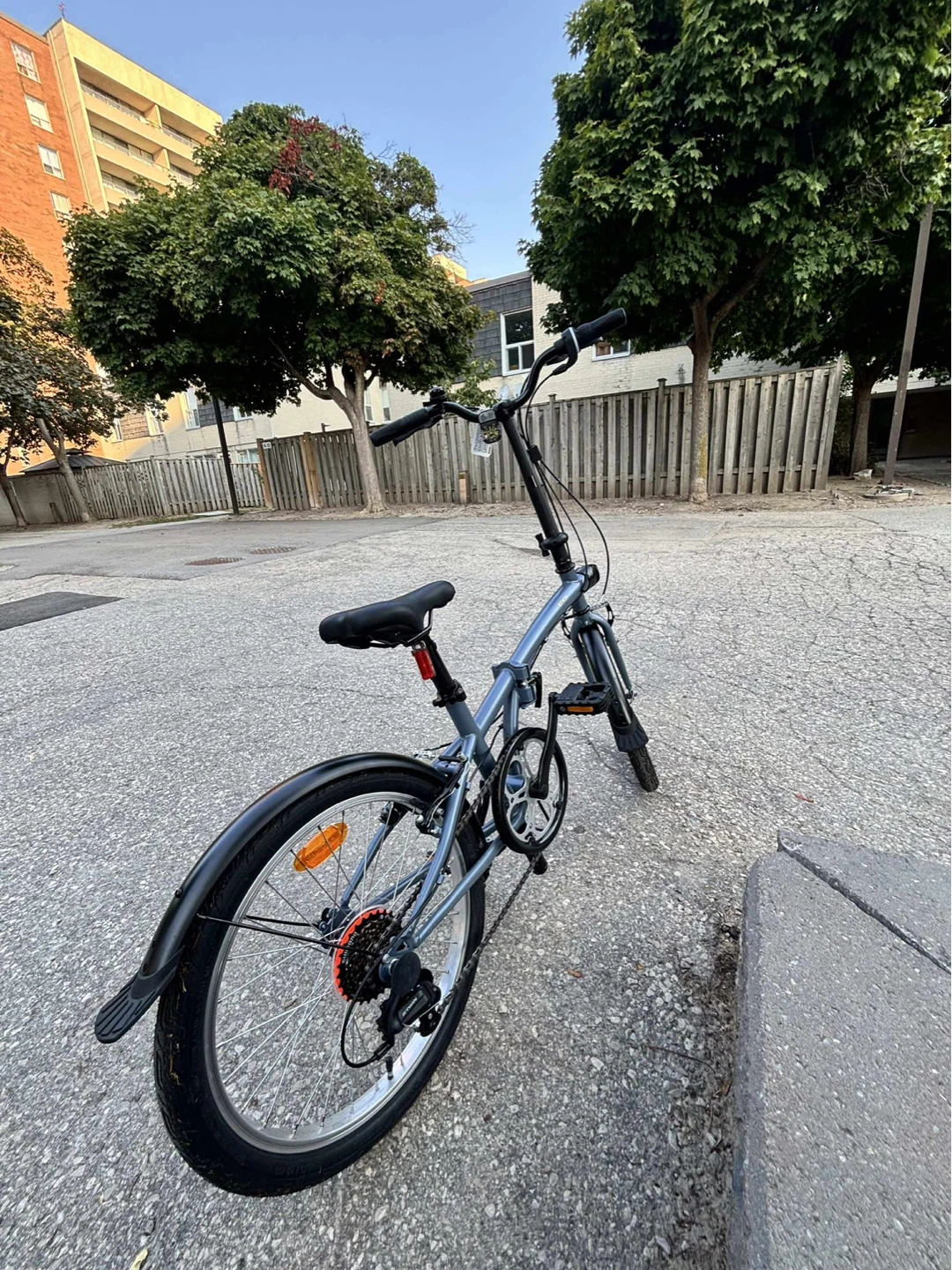 BTWIN Fold 120 Folding Bike - photo 2