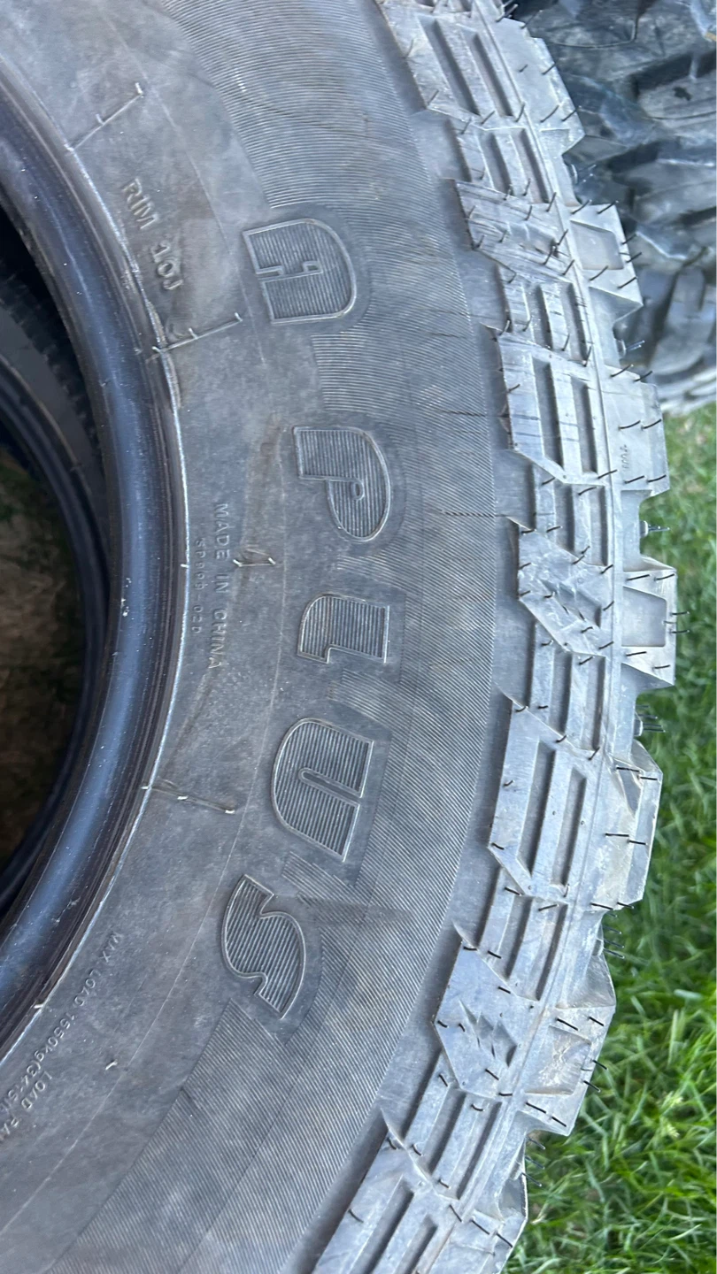 35x12.50R18 Mud Terrain - photo 2