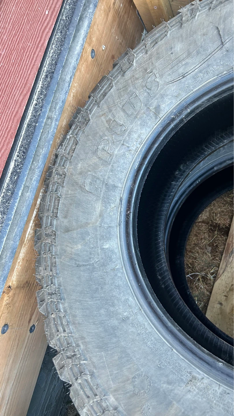 35x12.50R18 Mud Terrain - photo 5