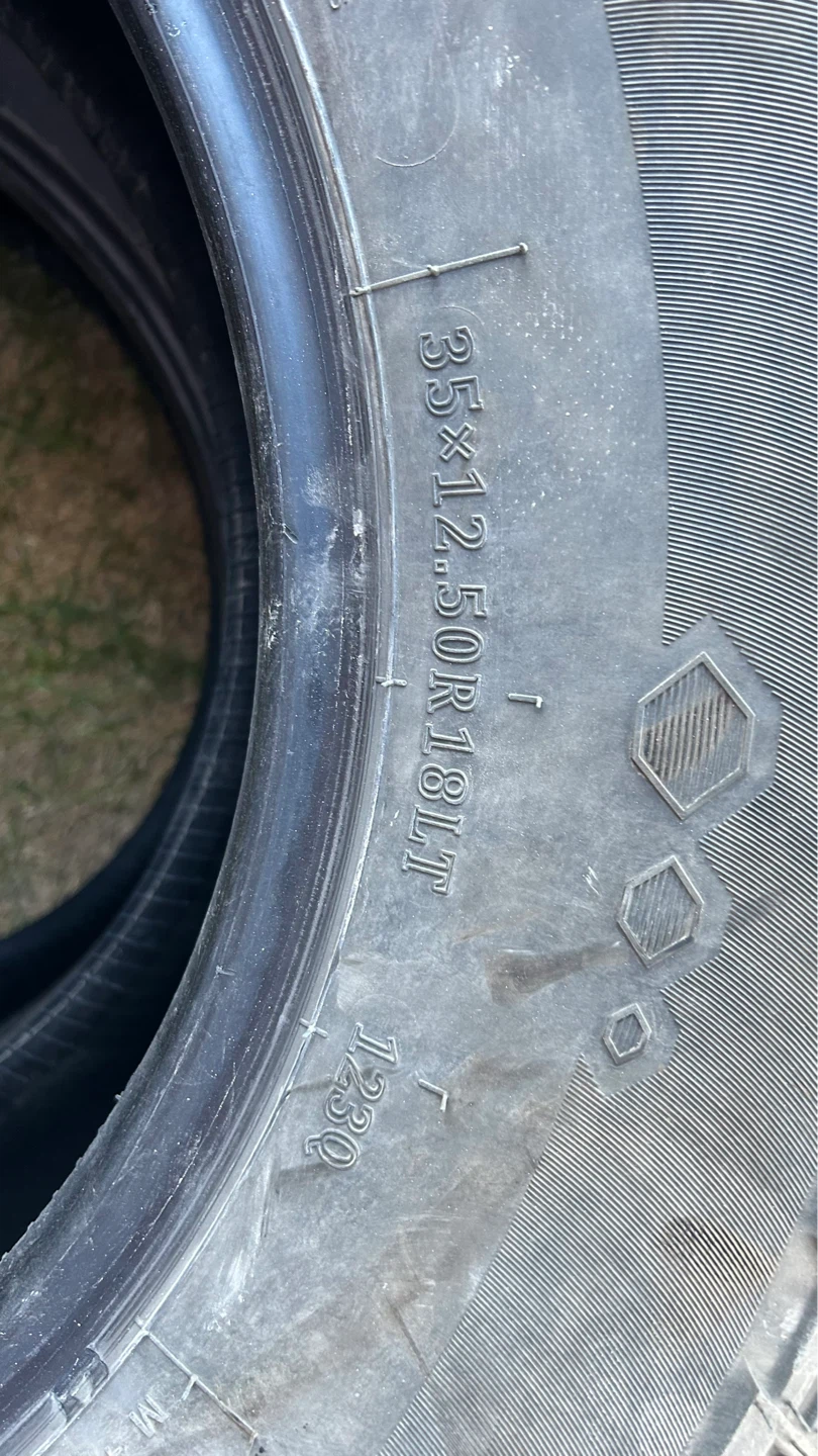 35x12.50R18 Mud Terrain - photo 3