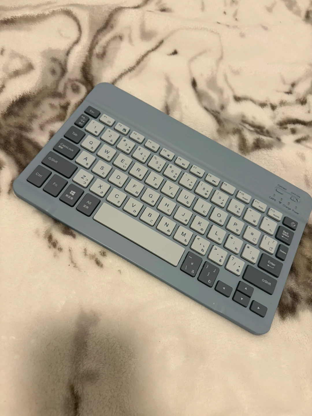 3COINS / Grey Wireless Keyboard