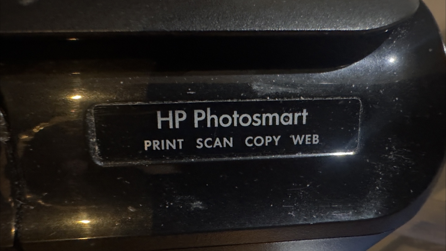 HP Photosmart Wireless Printer - photo 4