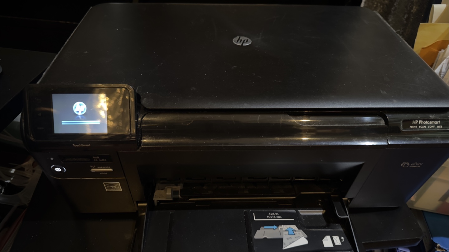 HP Photosmart Wireless Printer - photo 5