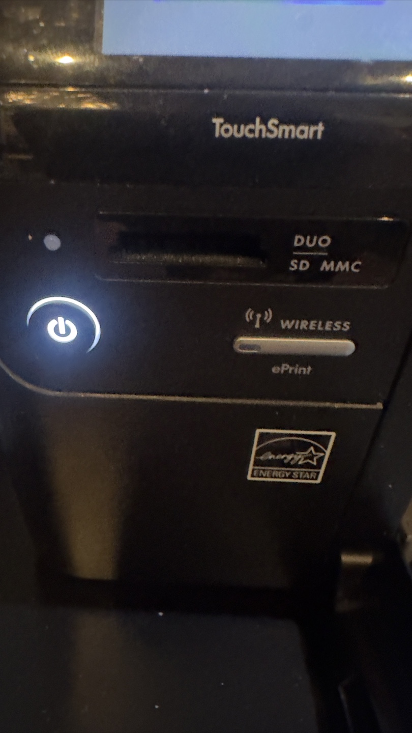 HP Photosmart Wireless Printer - photo 3