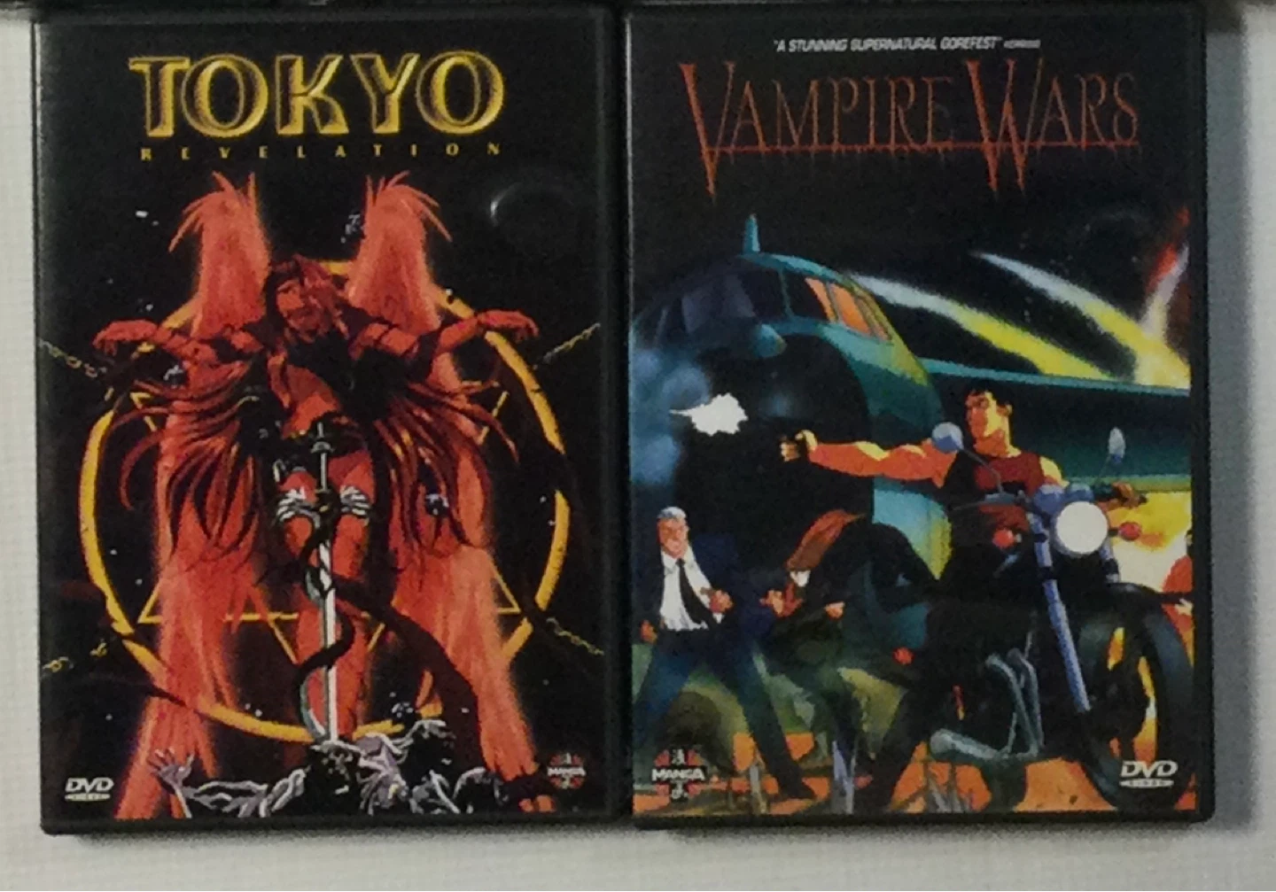 ANIME DVDs, READ DESCRIPTION