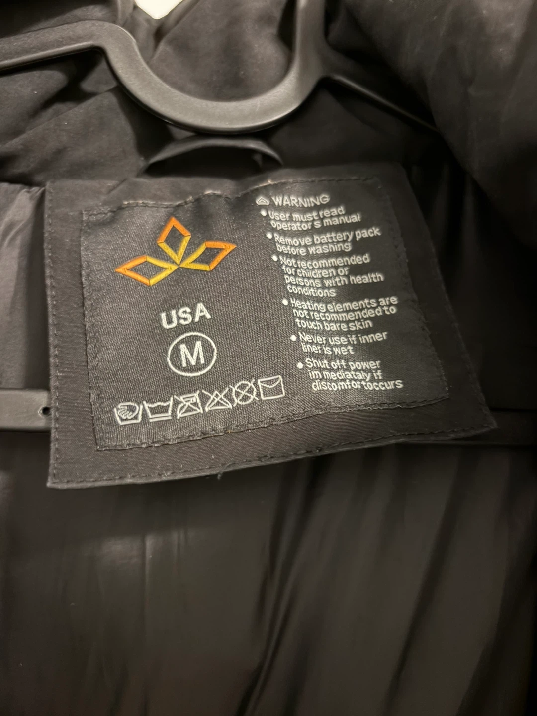 Black Winter Parka Jacket - photo 5