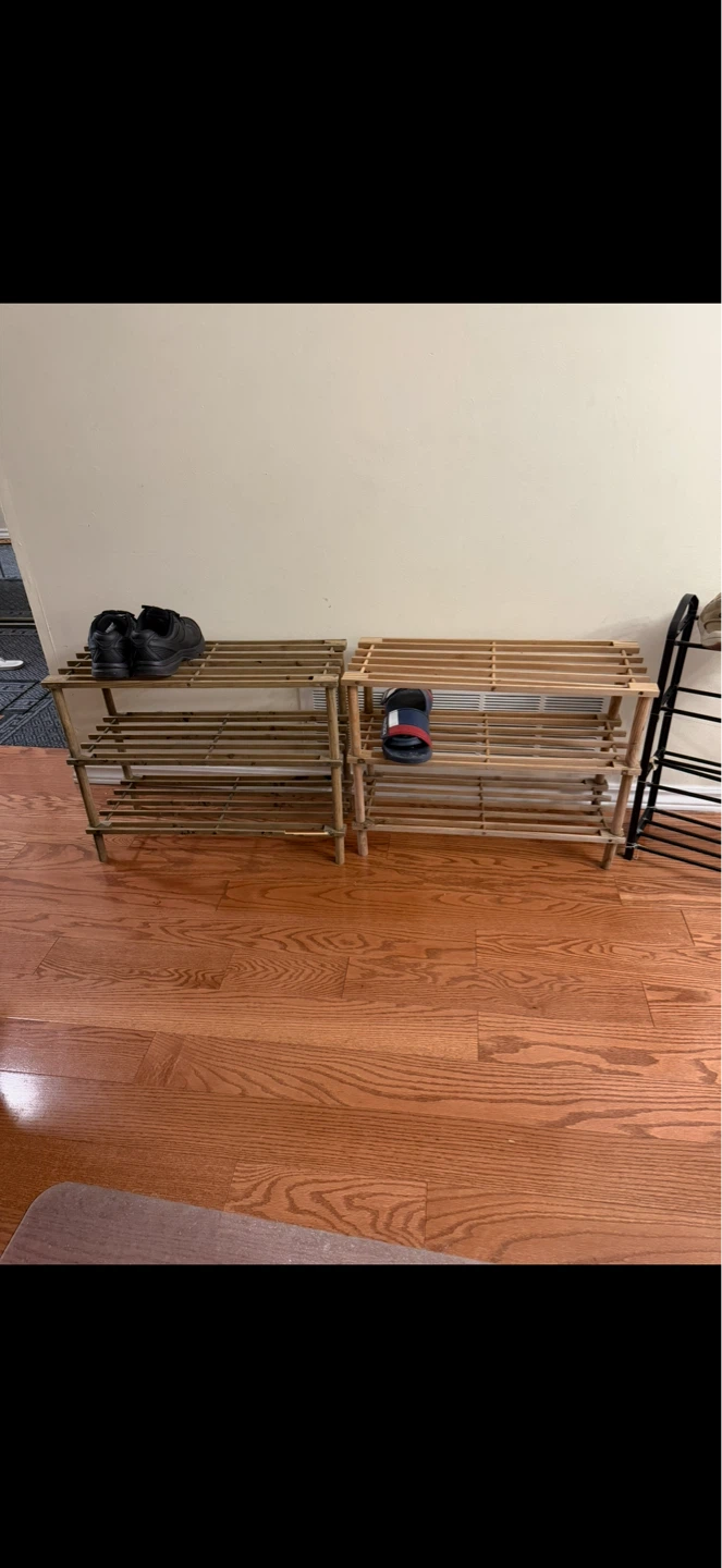 3 Pieces - 3 Shoe Racks Set - photo 2