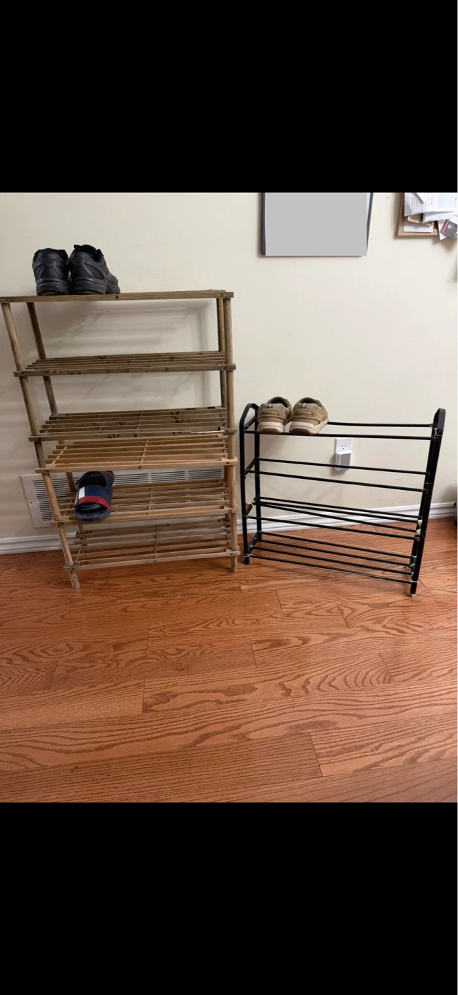Three Pieces - Three Shoe Racks Set - photo 4