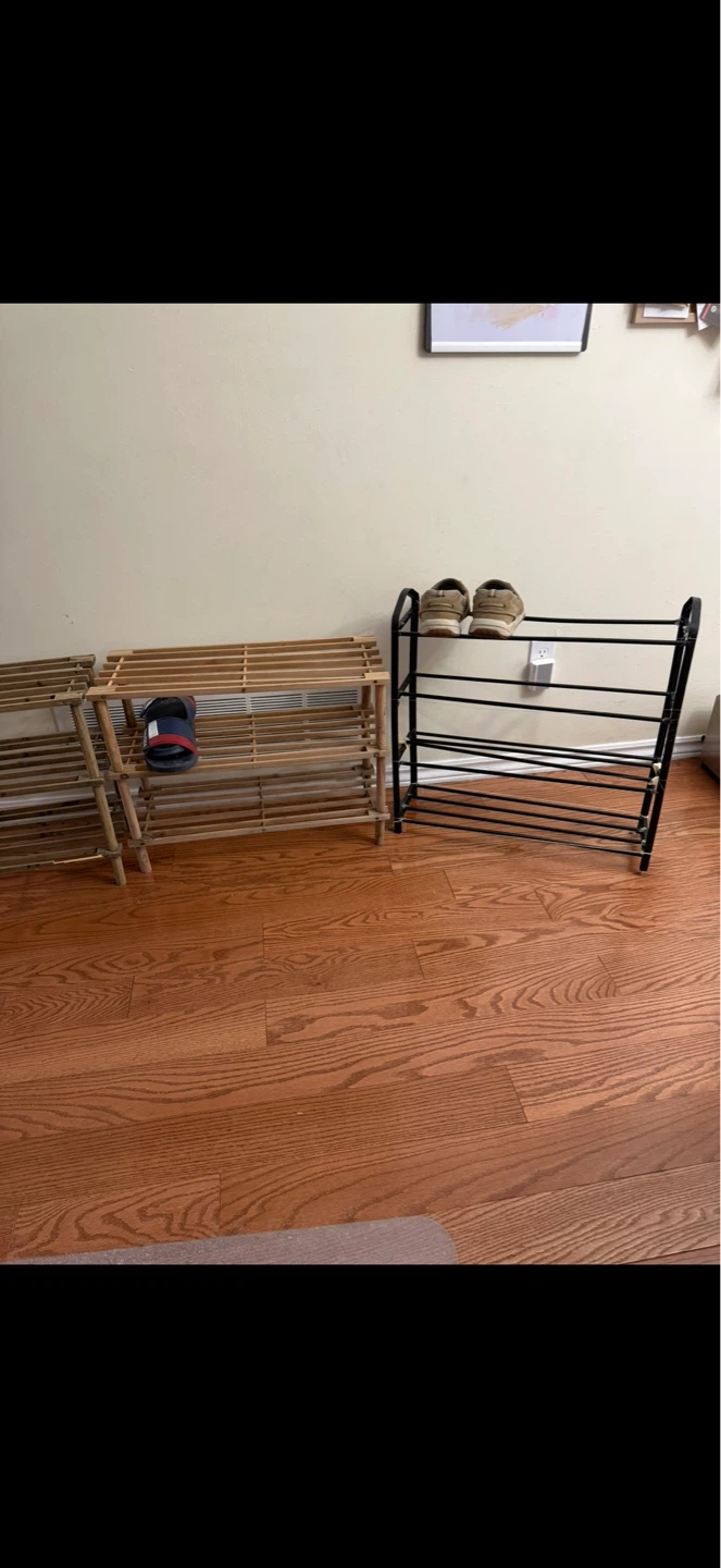 Three Pieces - Three Shoe Racks Set - photo 3