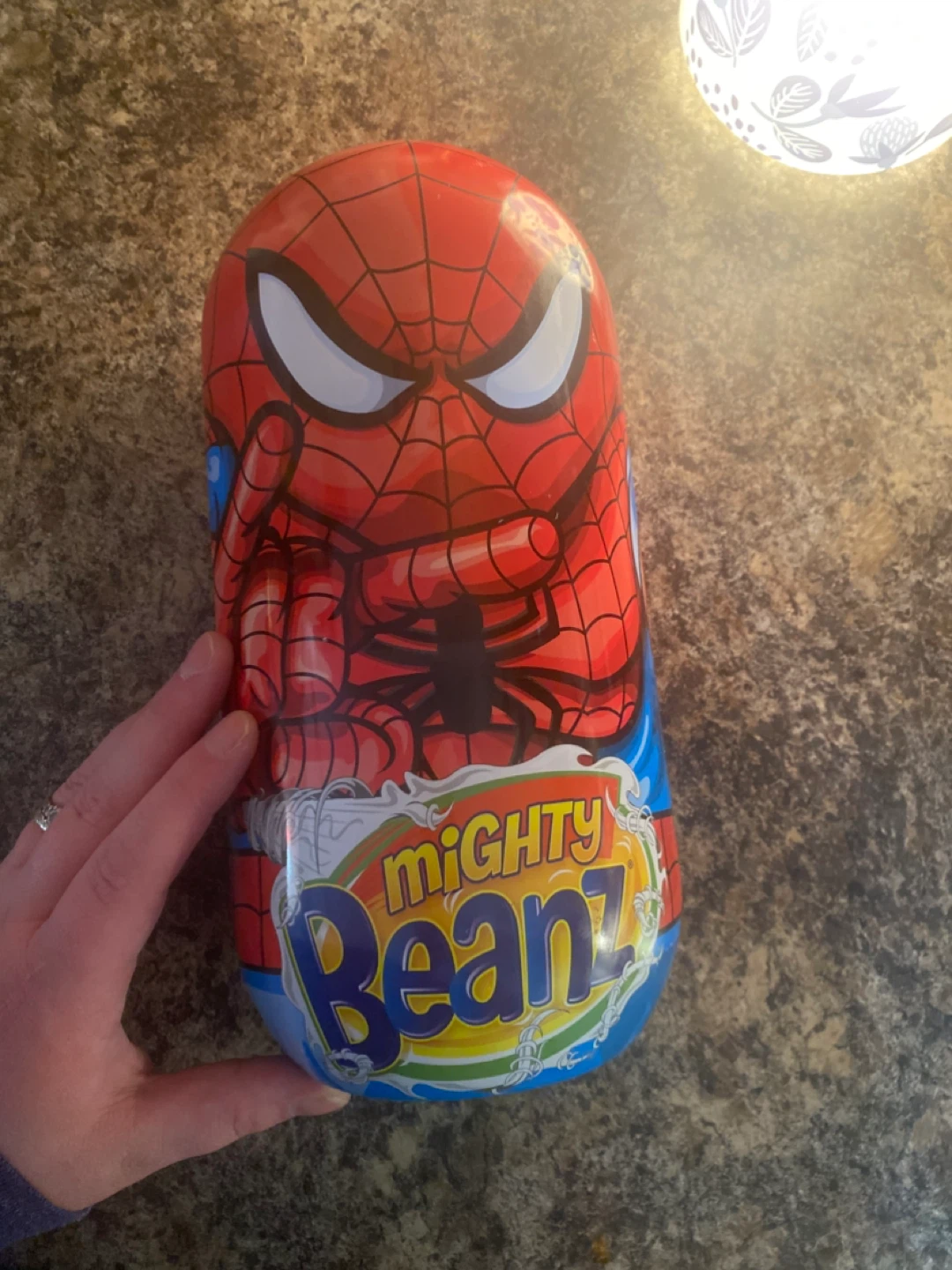 Mighty Beanz Tin with 24 Collectible Beans