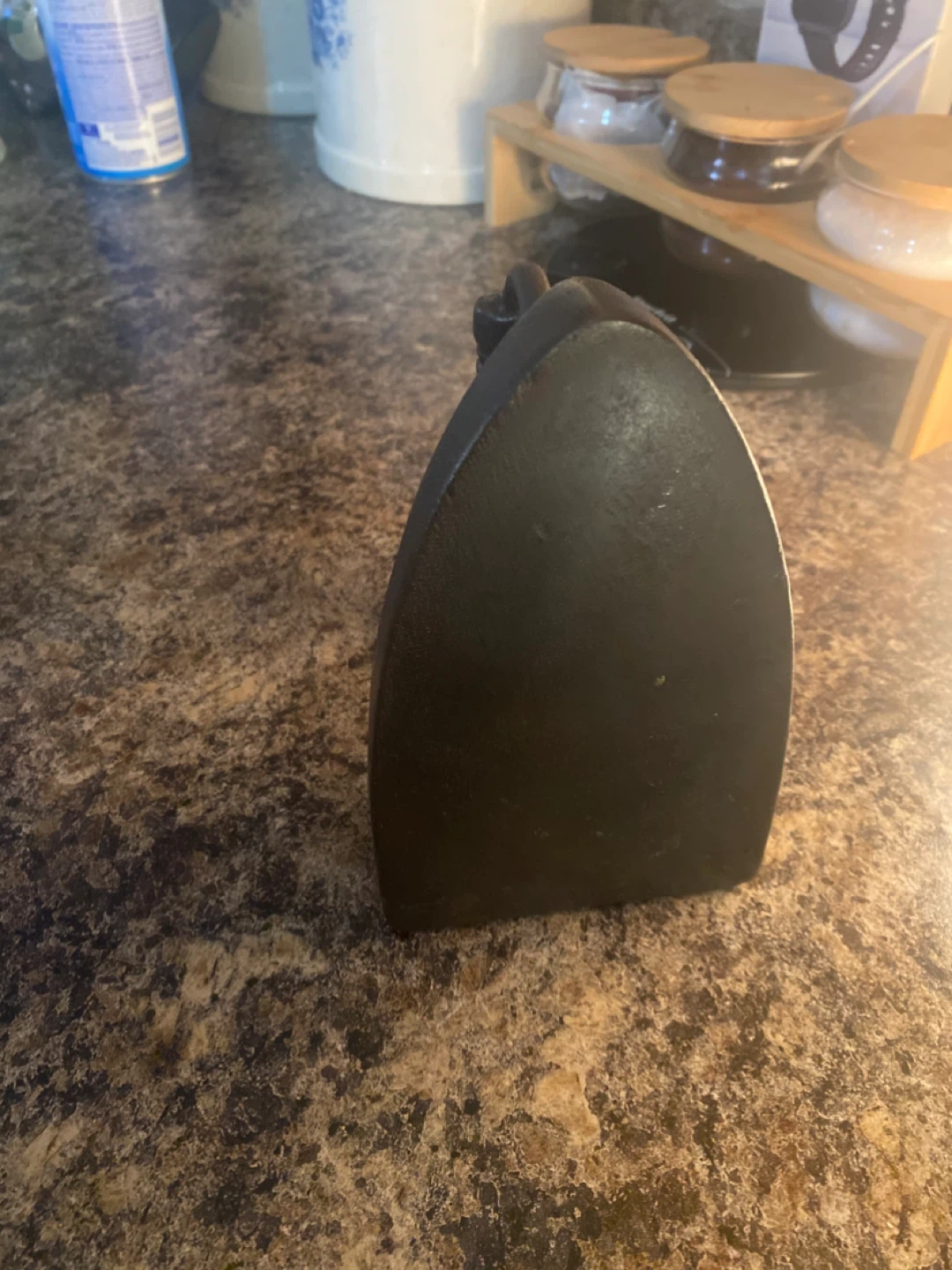 Vintage Cast Iron Clothes Iron - photo 2