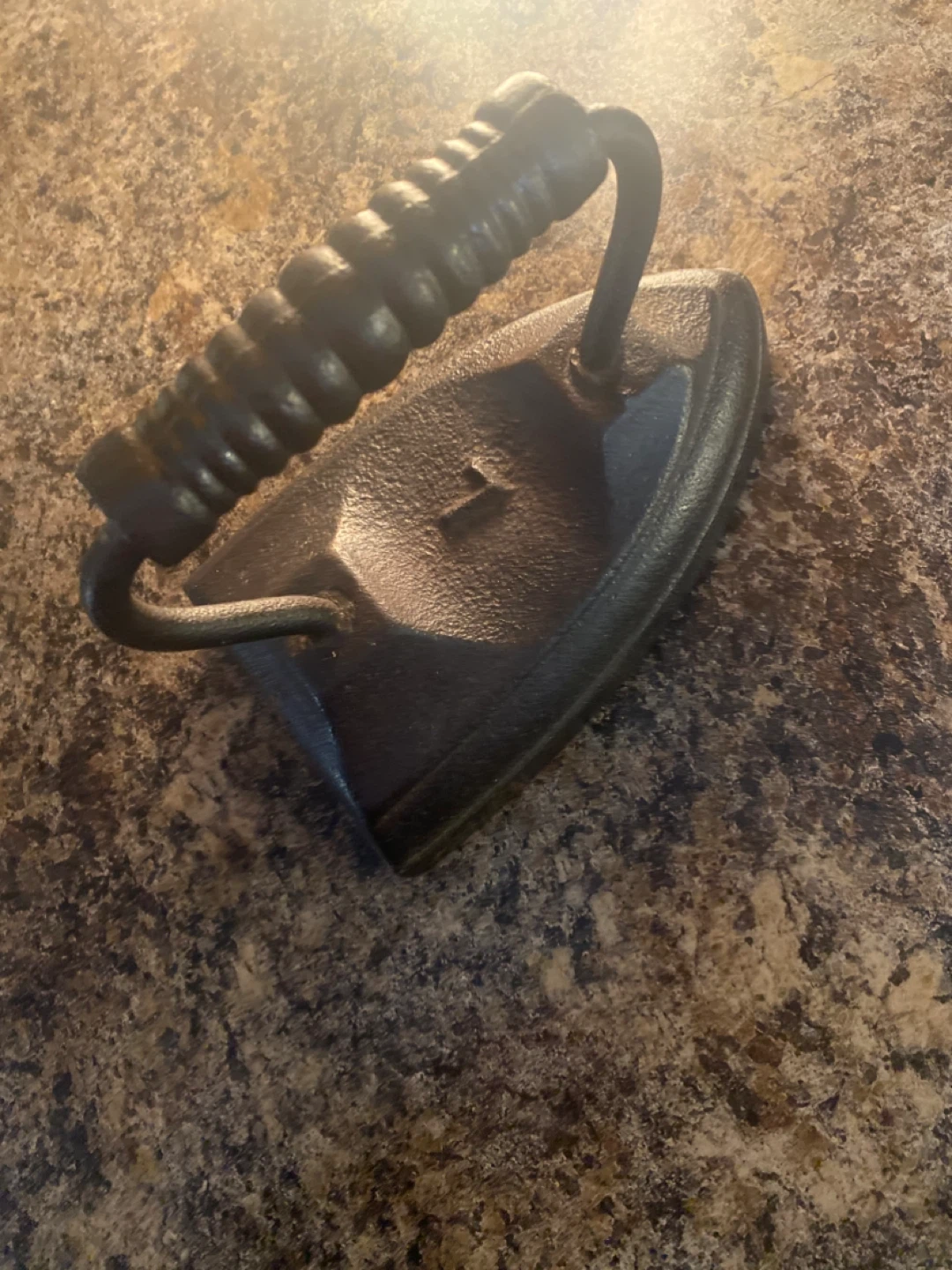 Vintage Cast Iron Clothes Iron