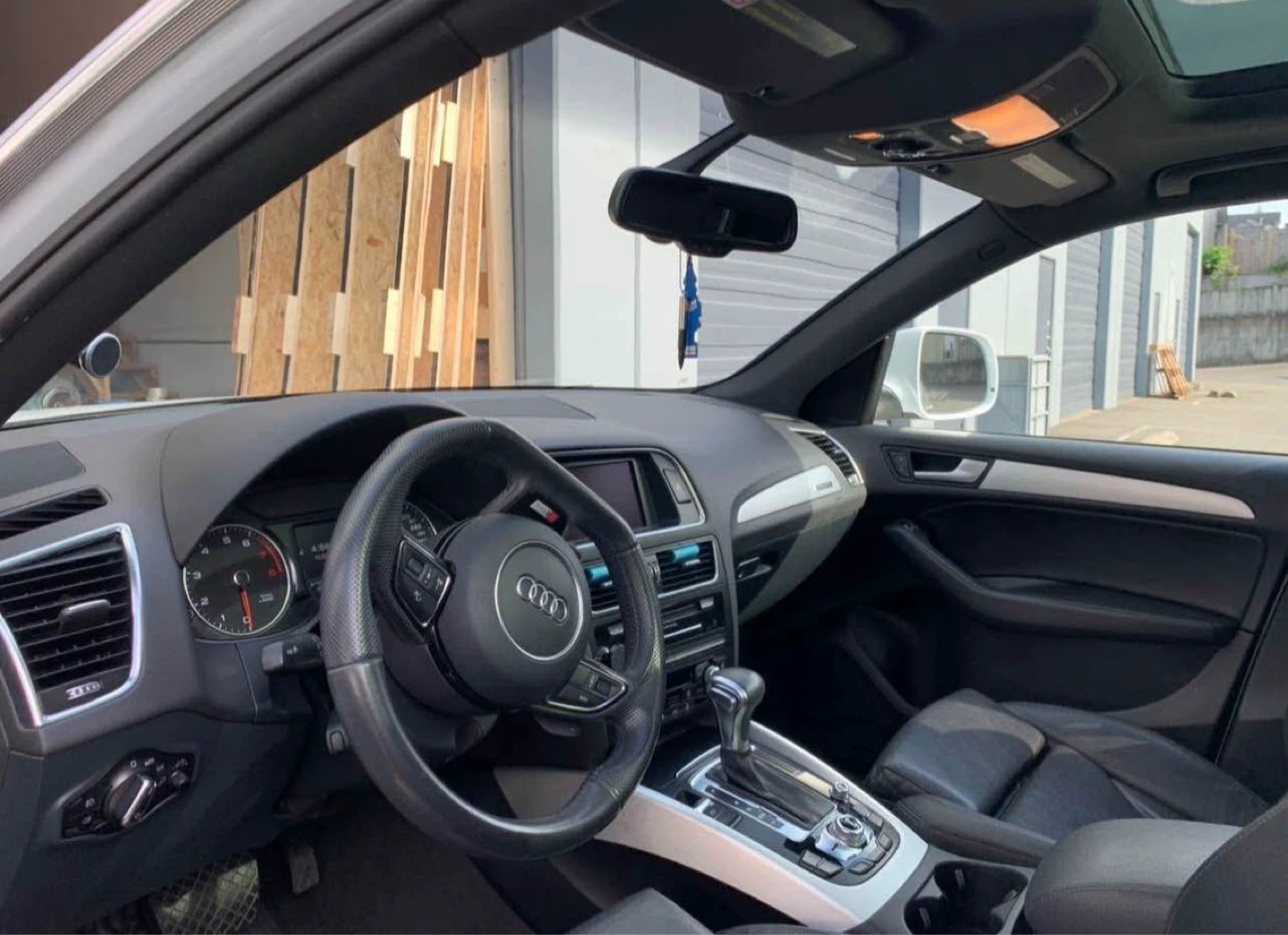 2014 White Audi Q5 Sports Line - photo 3