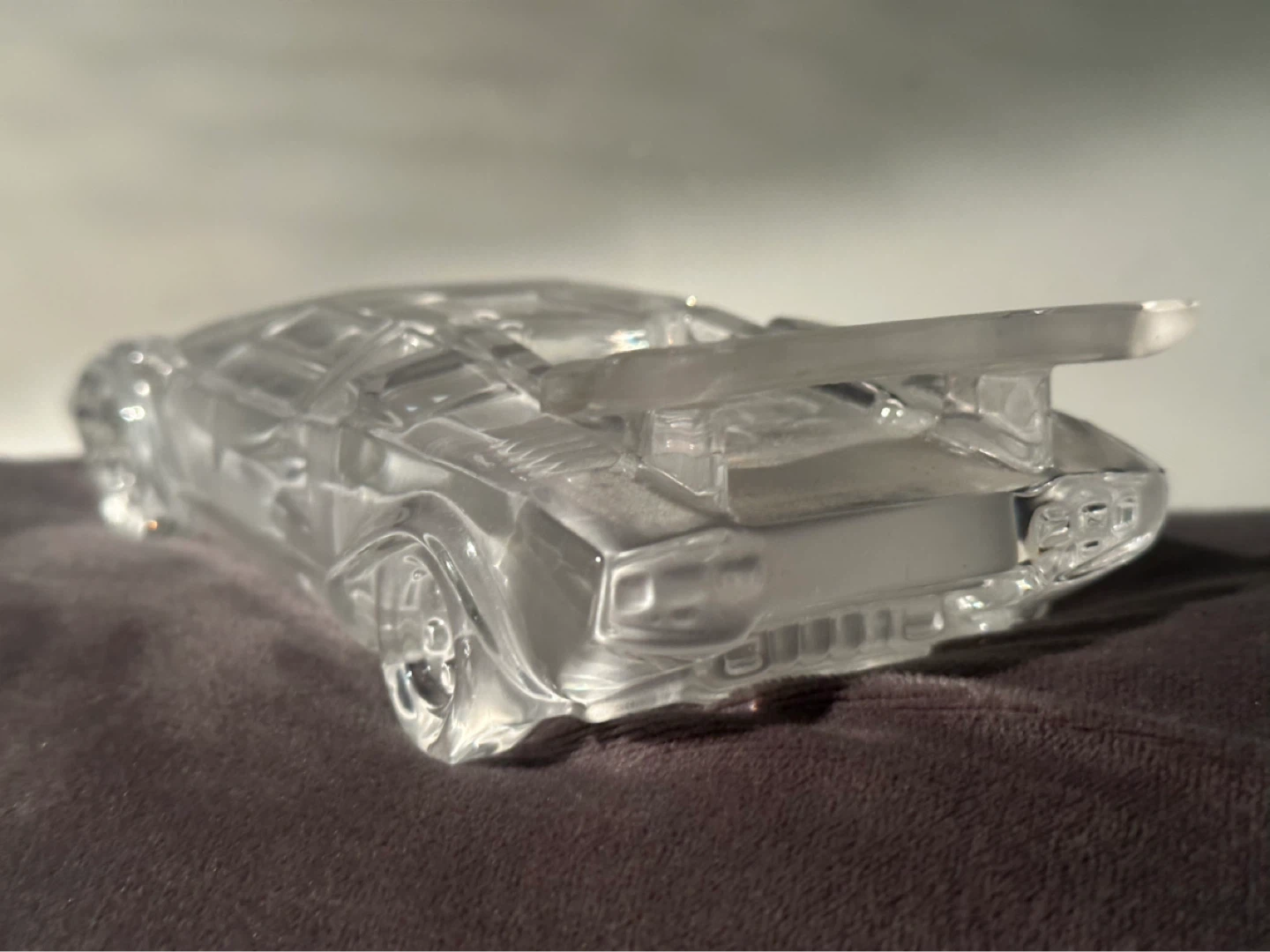 Hofbauer LAMBORGHINI COUNTACH  Glass Model Car PAPERWEIGHT - photo 4