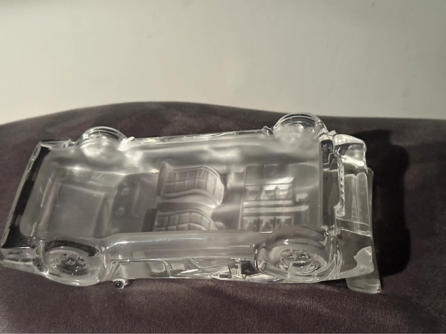 Hofbauer LAMBORGHINI COUNTACH  Glass Model Car PAPERWEIGHT - photo 5