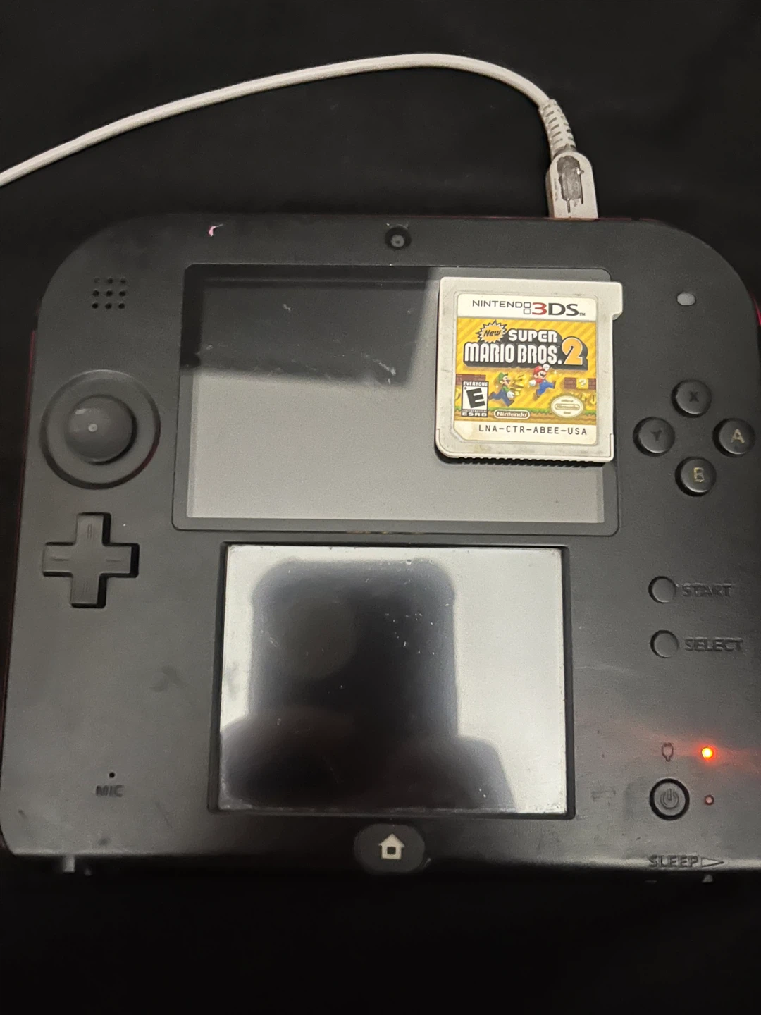 Nintendo 2DS with Super Mario Bros. 2 Game